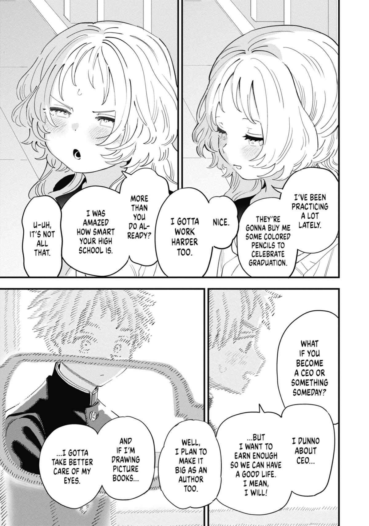 The Girl I Like Forgot Her Glasses Chapter 110 - Page 15