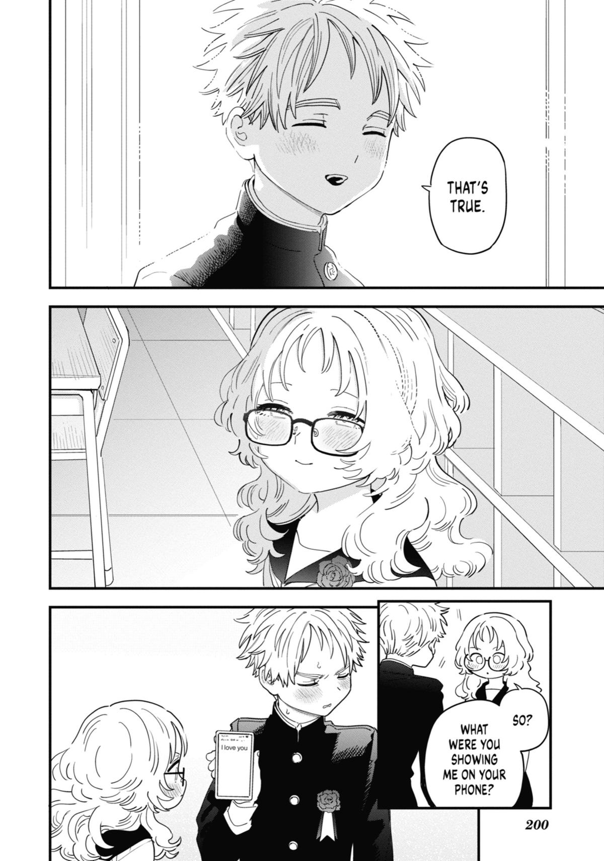 The Girl I Like Forgot Her Glasses Chapter 110 - Page 16