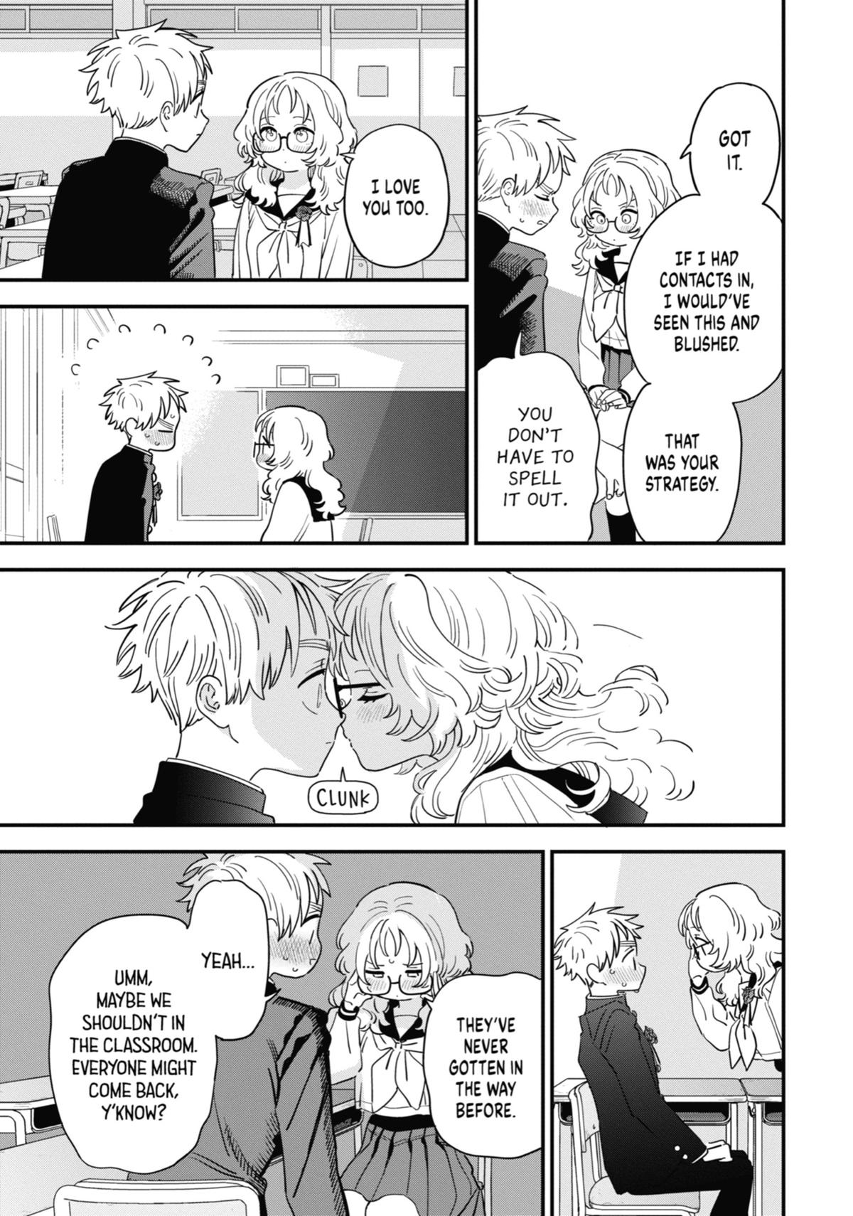 The Girl I Like Forgot Her Glasses Chapter 110 - Page 17