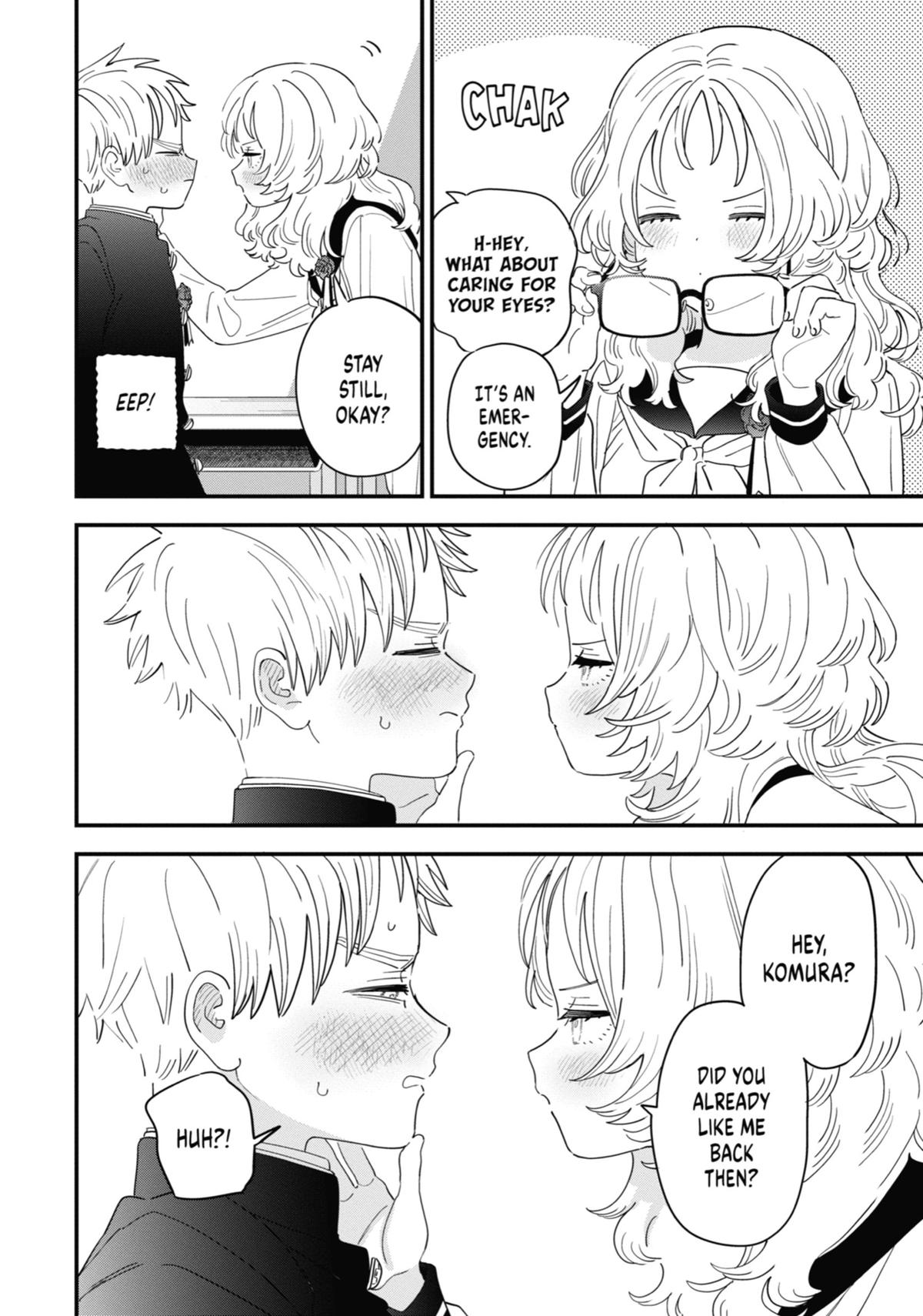 The Girl I Like Forgot Her Glasses Chapter 110 - Page 18