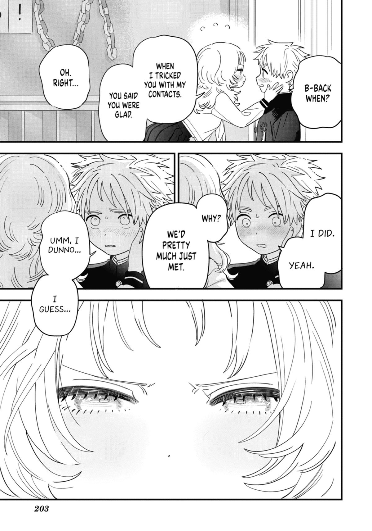 The Girl I Like Forgot Her Glasses Chapter 110 - Page 19