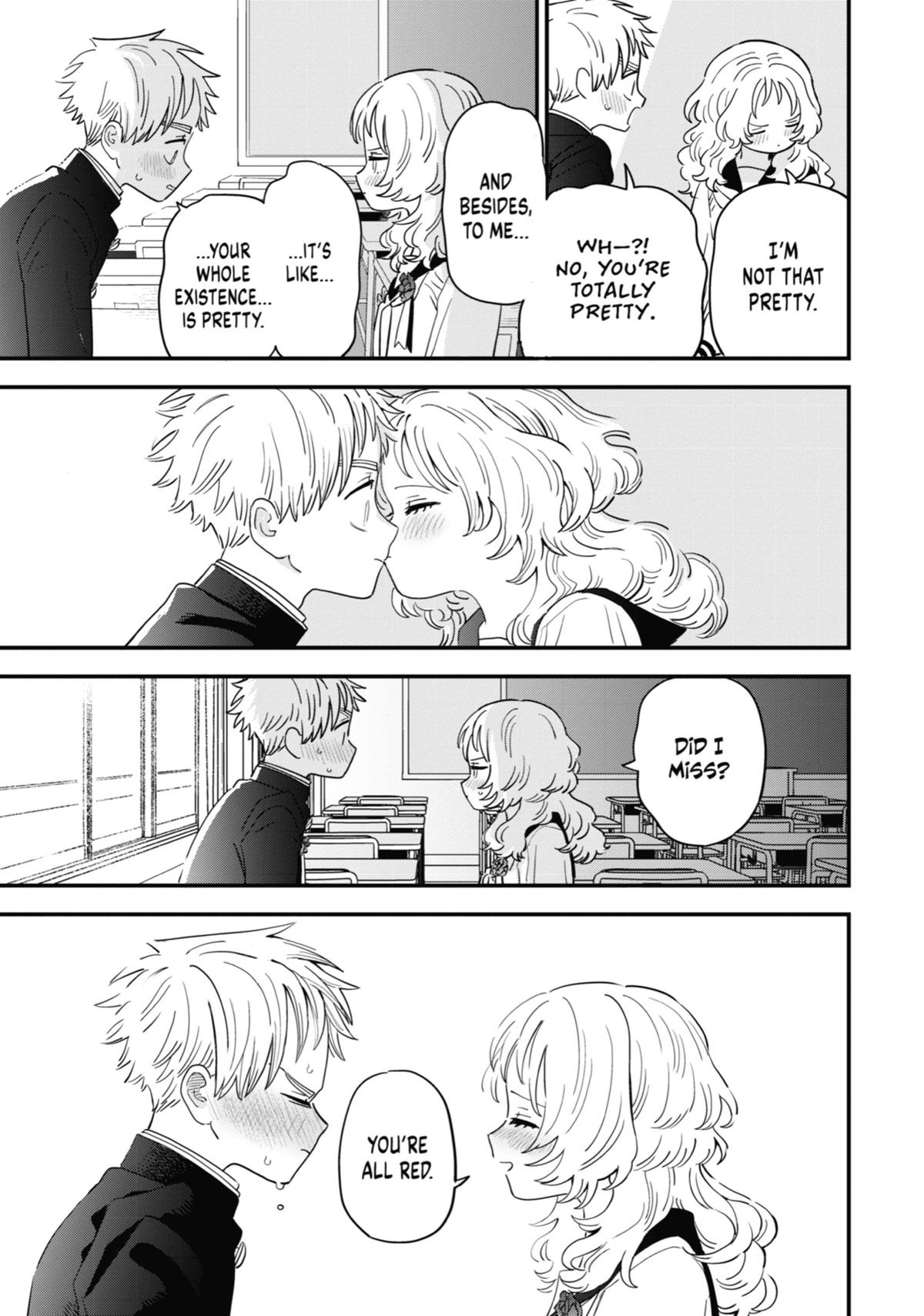 The Girl I Like Forgot Her Glasses Chapter 110 - Page 21