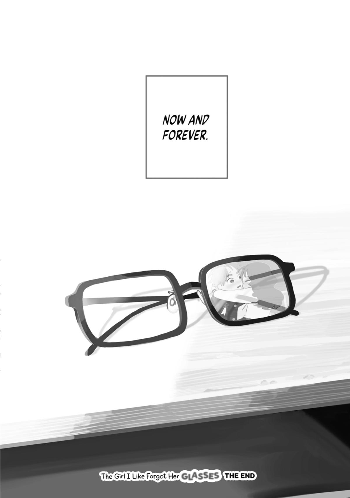 The Girl I Like Forgot Her Glasses Chapter 110 - Page 23