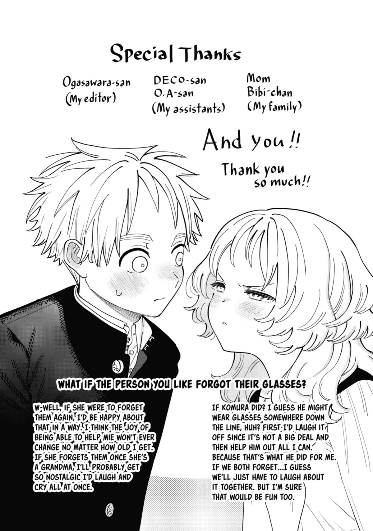 The Girl I Like Forgot Her Glasses Chapter 110 - Page 24