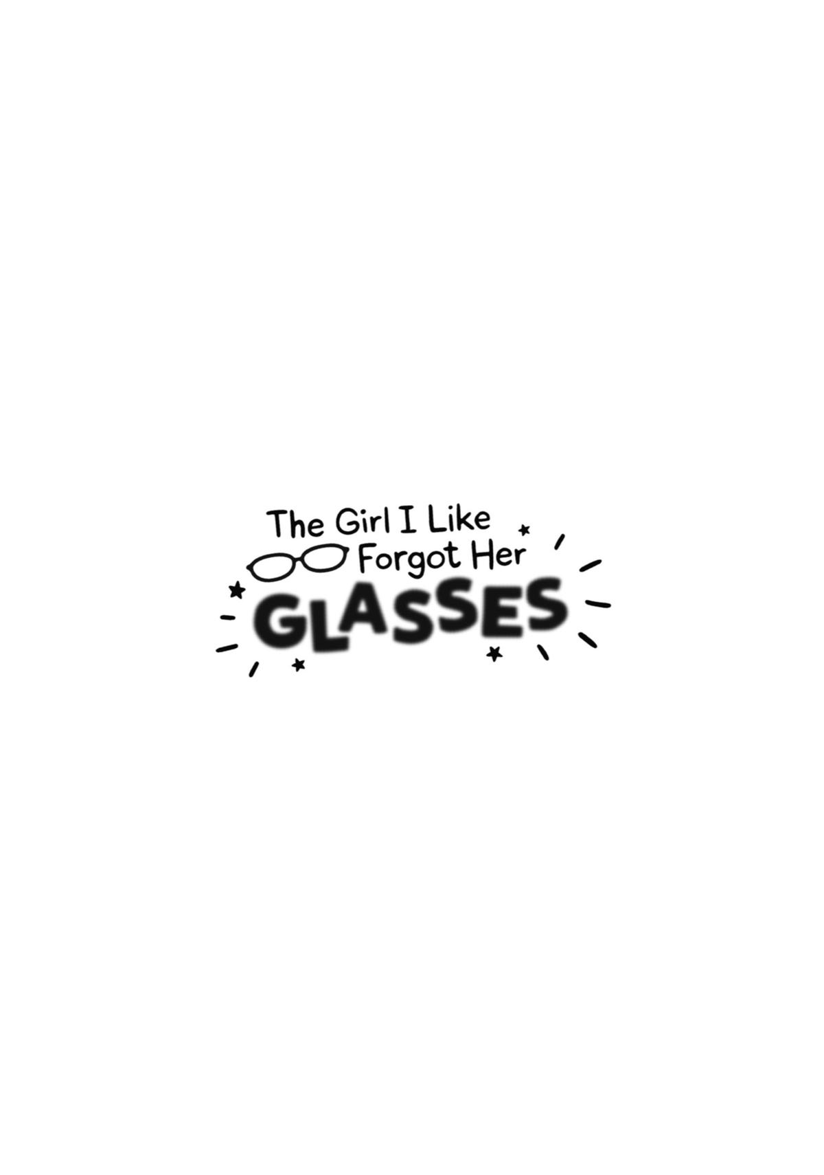 The Girl I Like Forgot Her Glasses Chapter 110 - Page 25