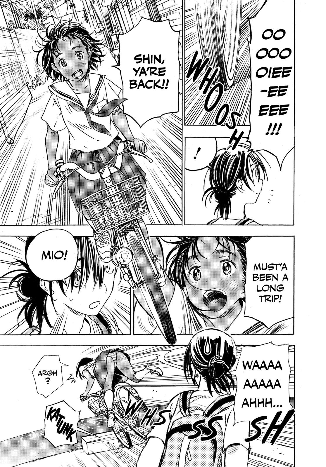 Summertime Rendering Chapter 1 - Page 14