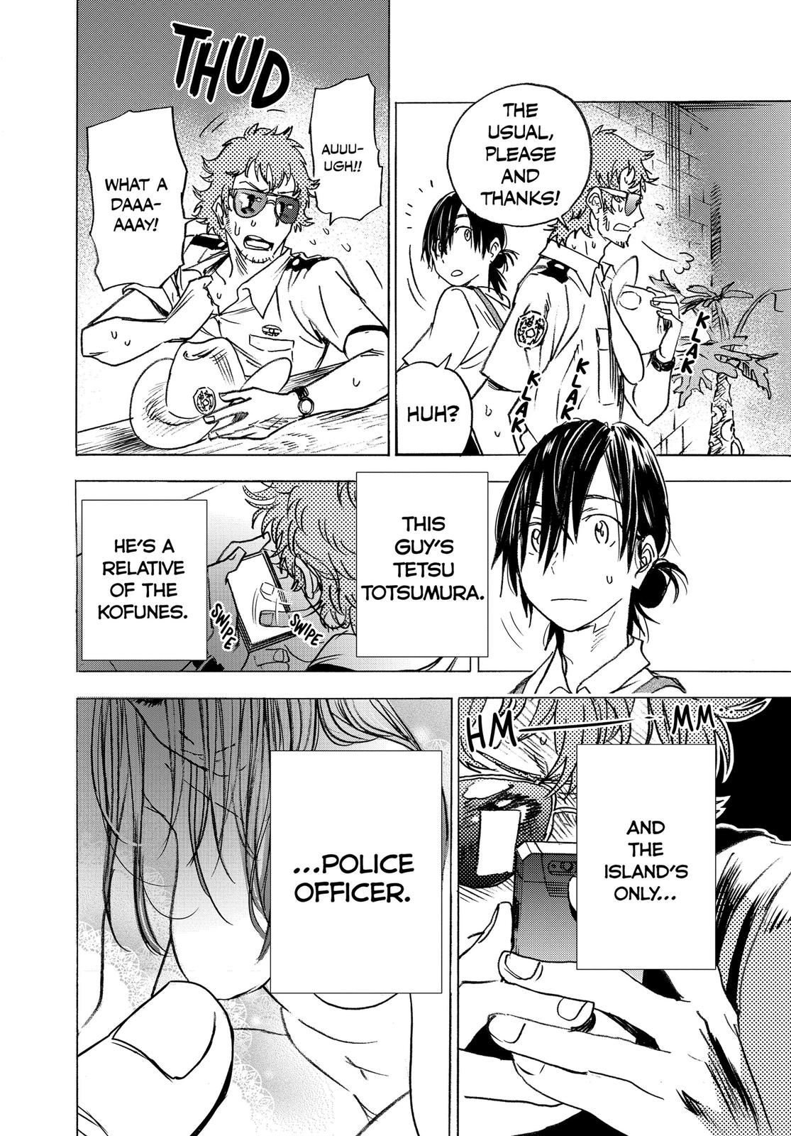Summertime Rendering Chapter 1 - Page 43