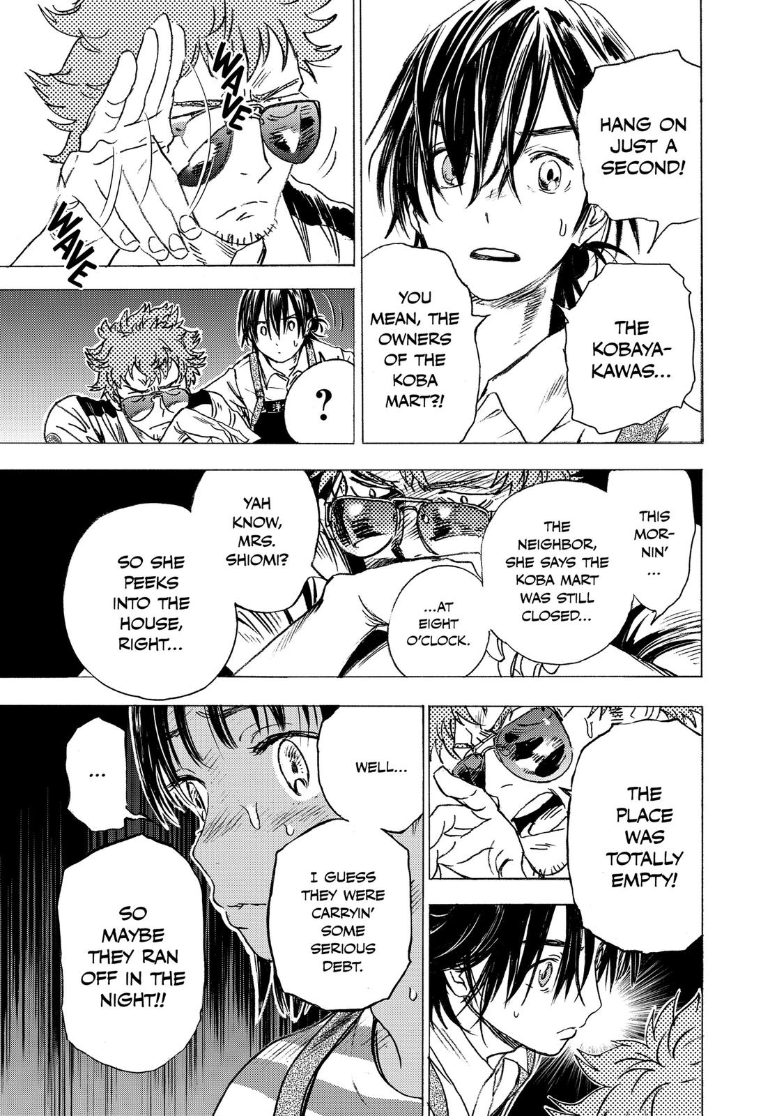 Summertime Rendering Chapter 1 - Page 46