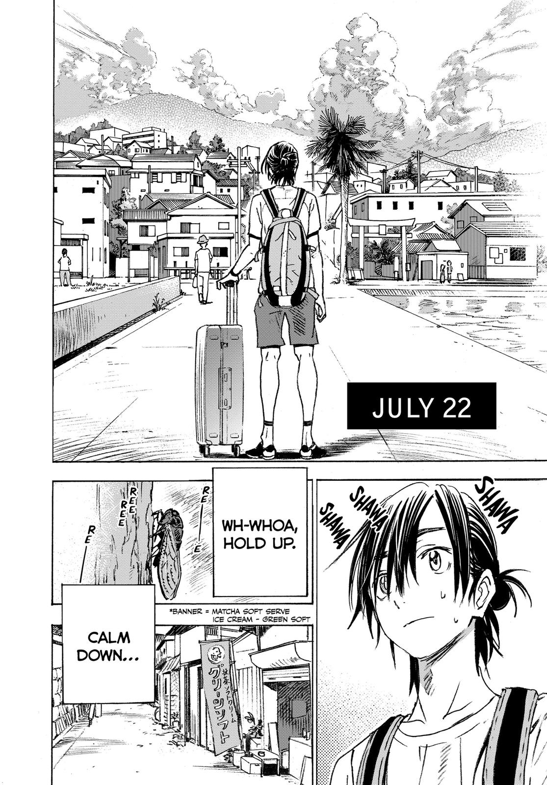 Summertime Rendering Chapter 2 - Page 10