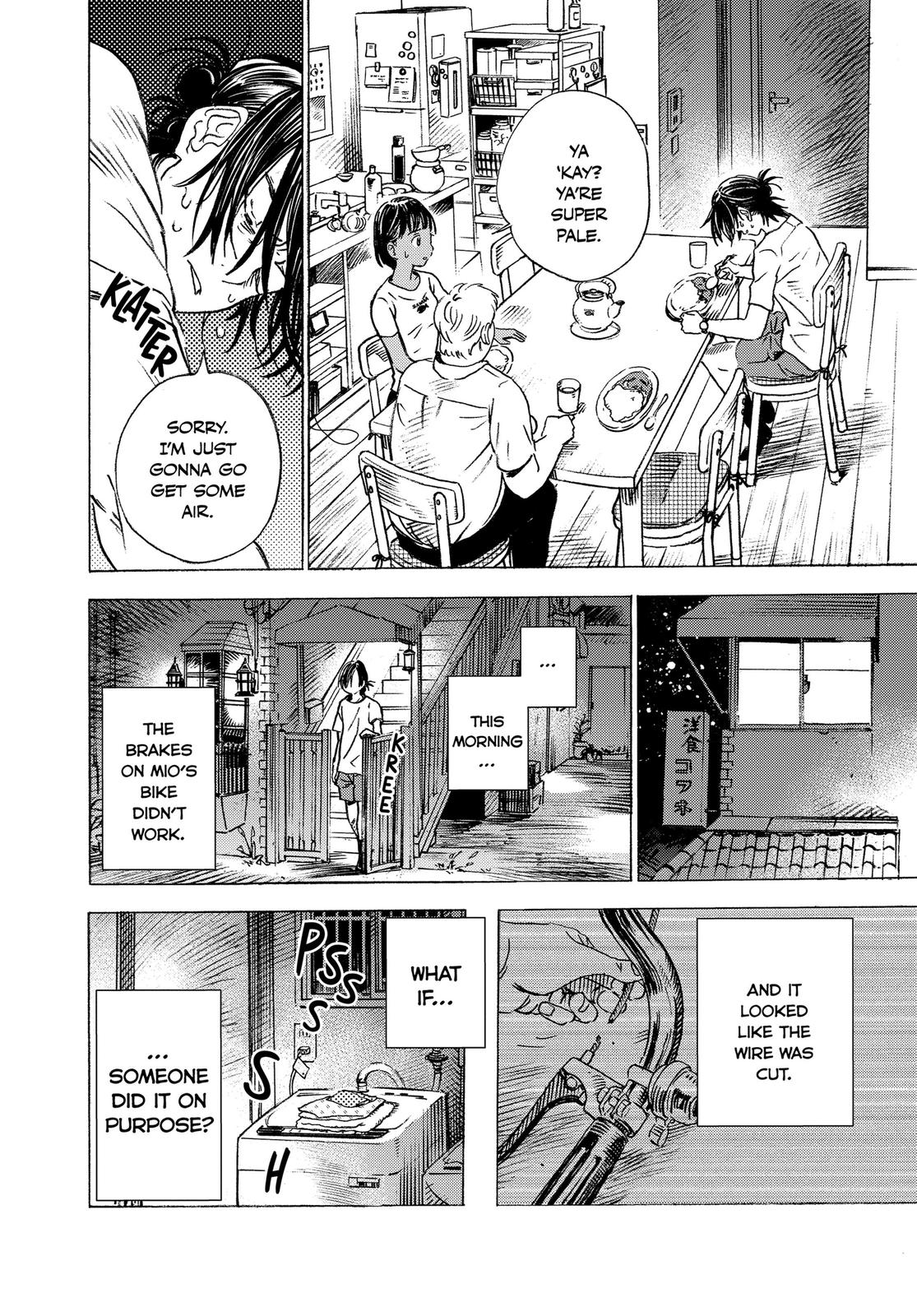 Summertime Rendering Chapter 3 - Page 3