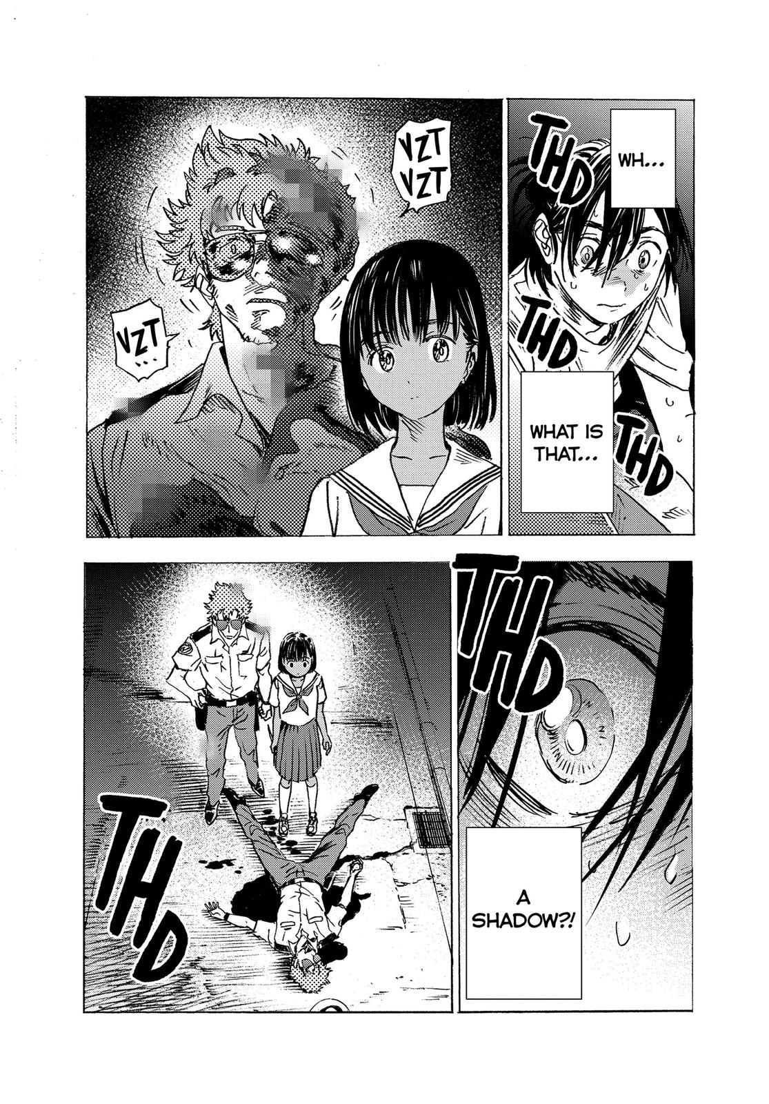 Summertime Rendering Chapter 4 - Page 5