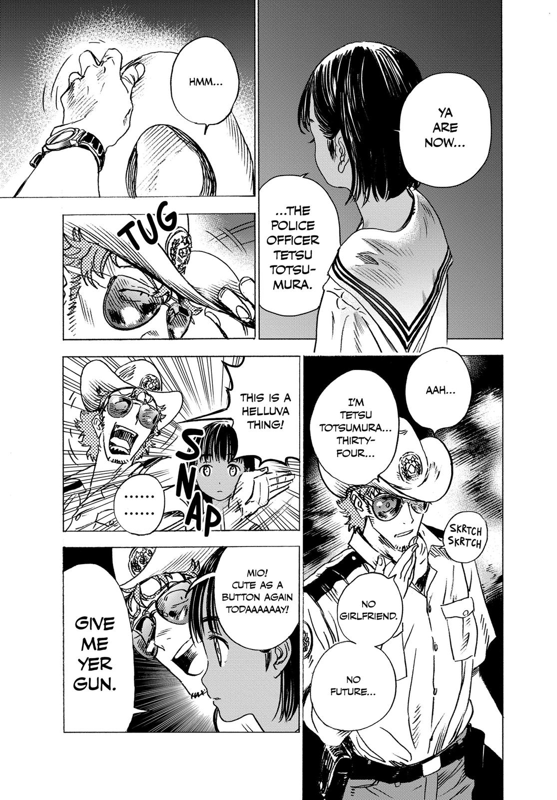 Summertime Rendering Chapter 4 - Page 7