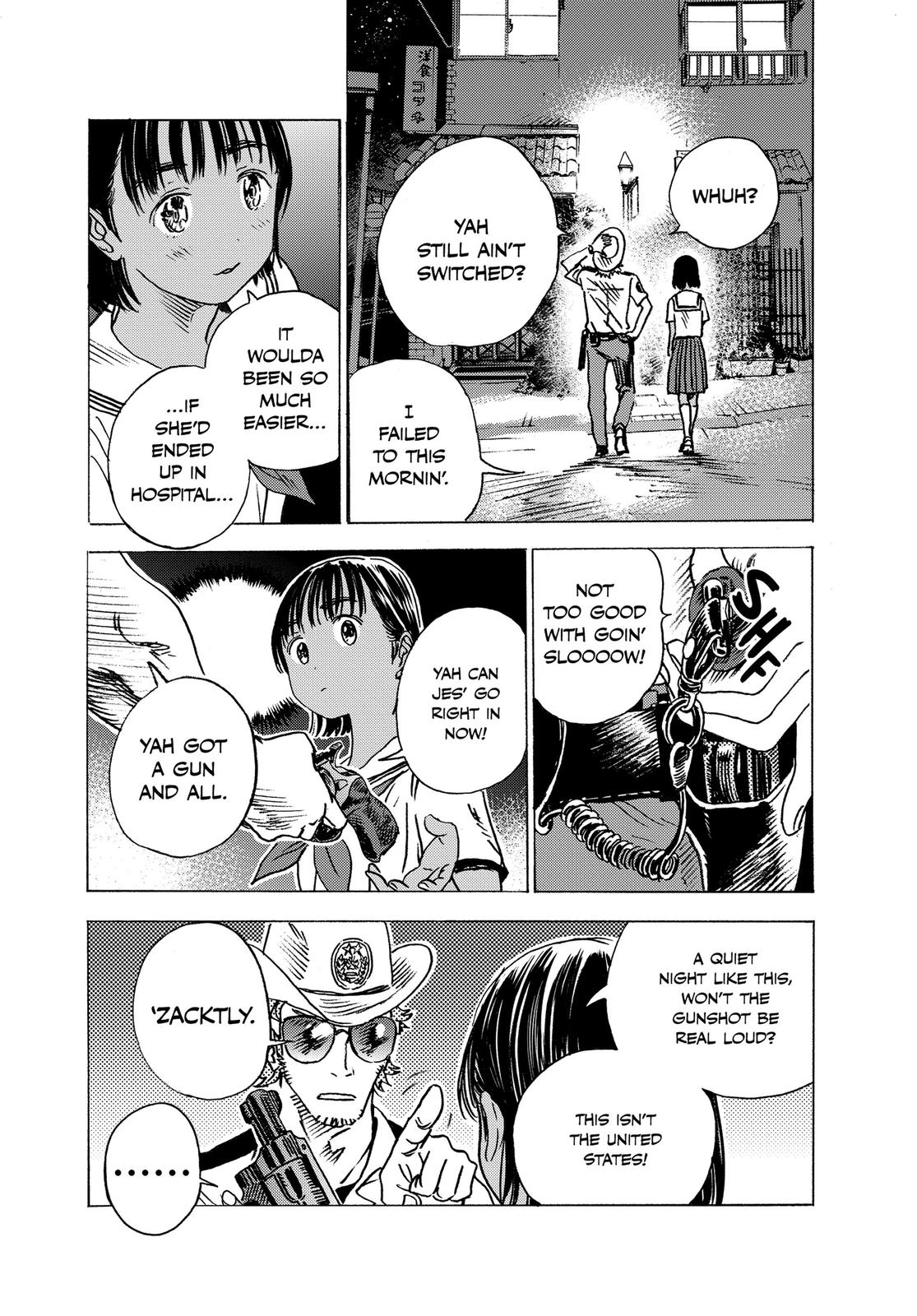 Summertime Rendering Chapter 4 - Page 8