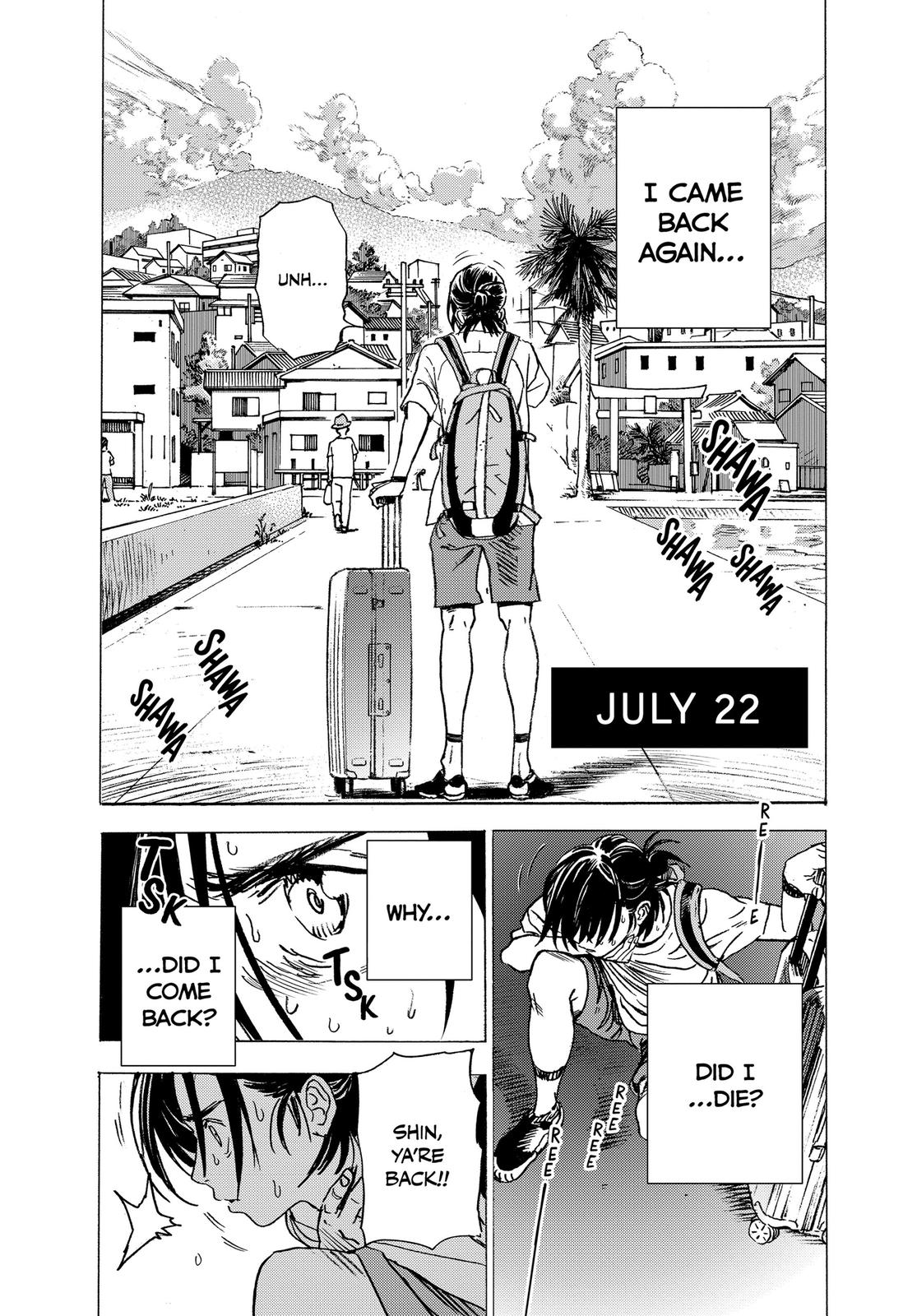 Summertime Rendering Chapter 5 - Page 9