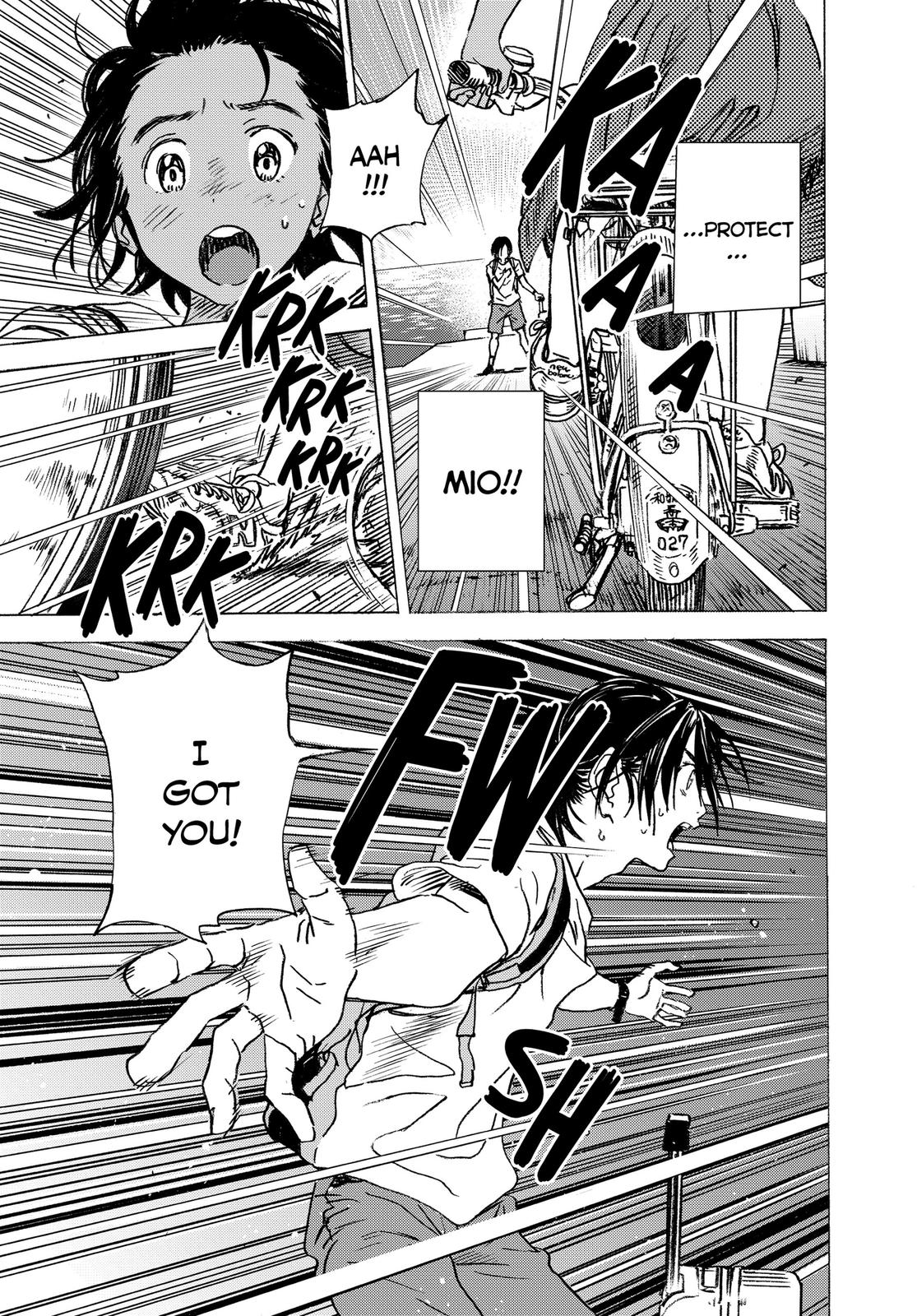 Summertime Rendering Chapter 5 - Page 11