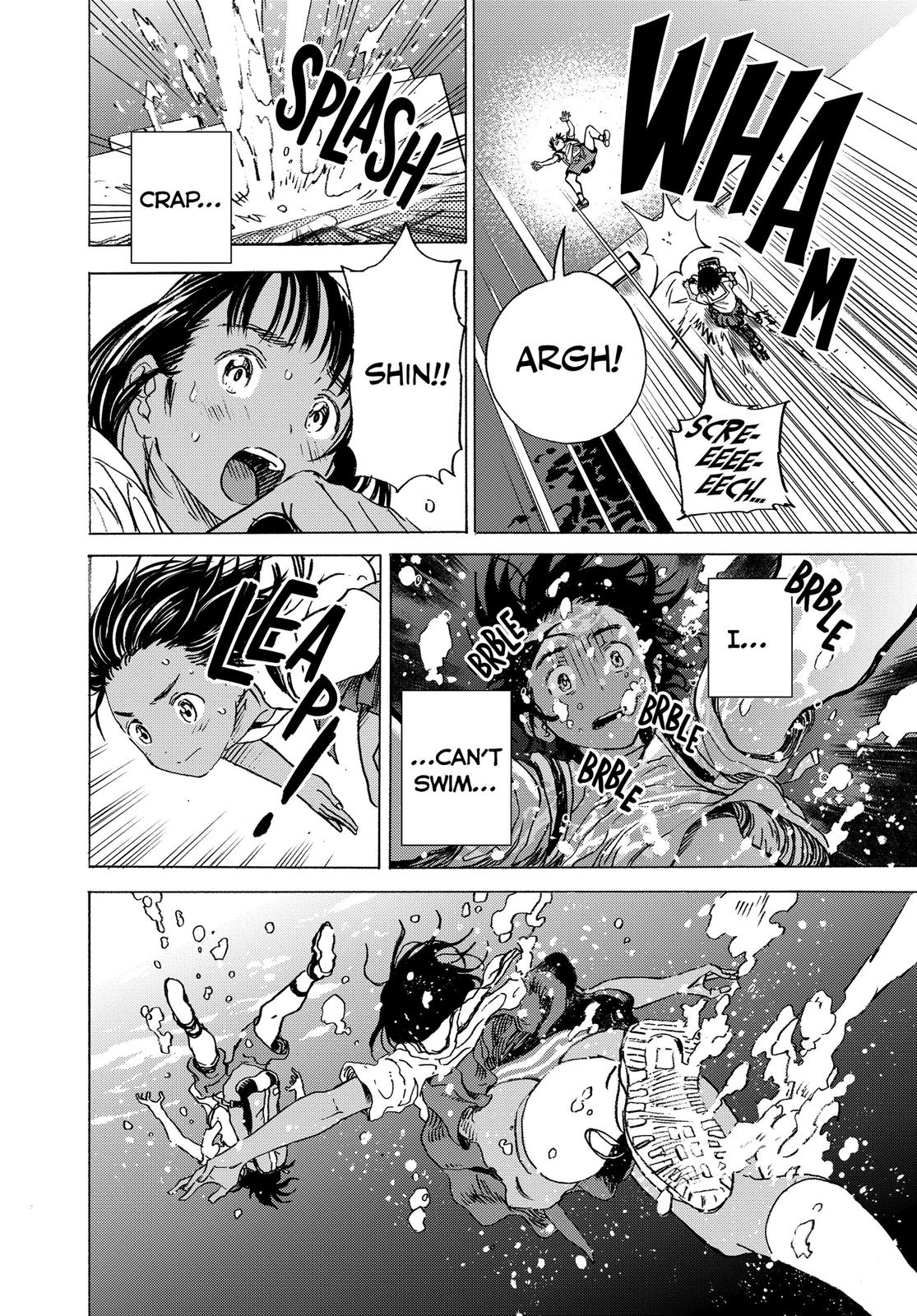 Summertime Rendering Chapter 5 - Page 12