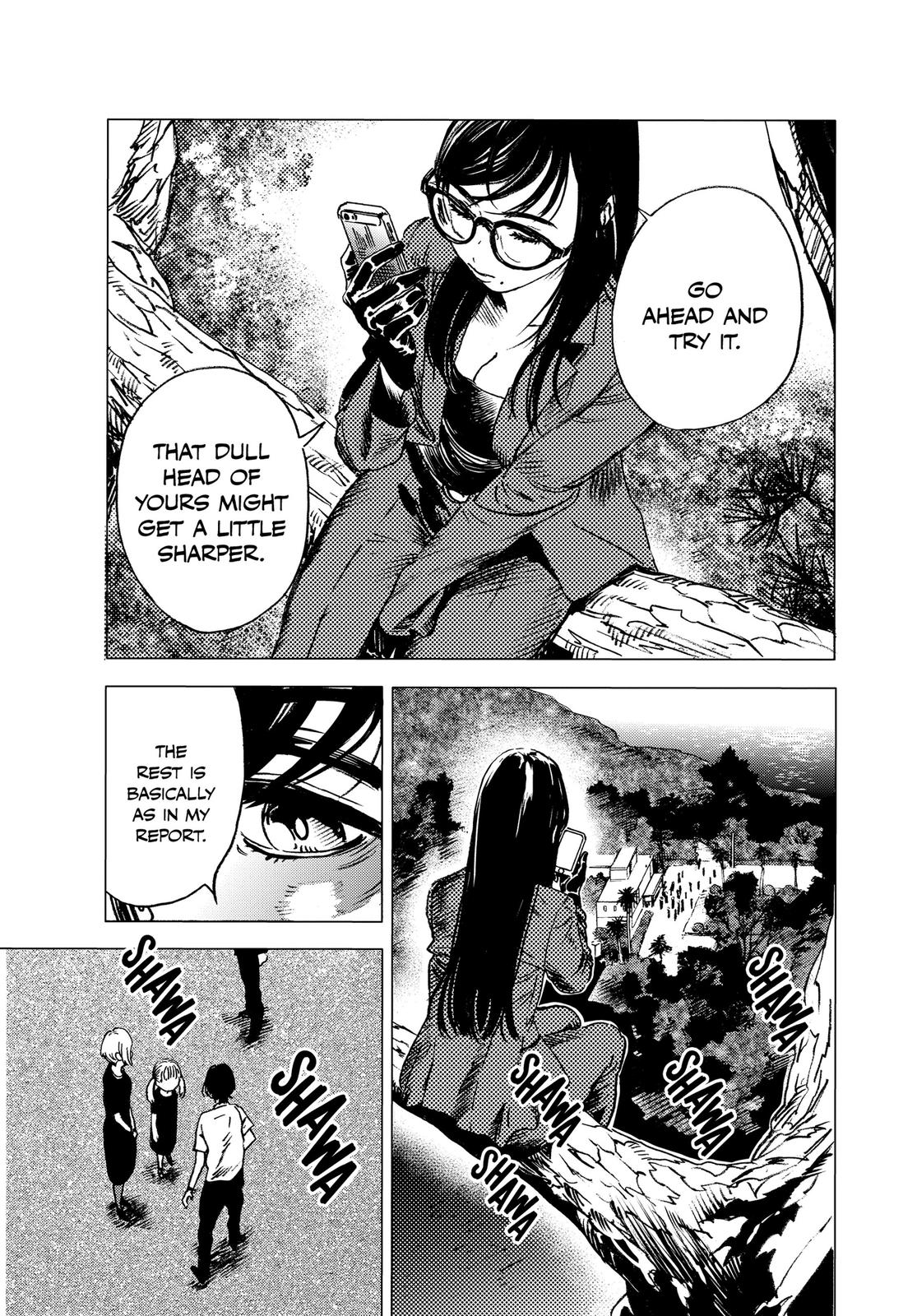 Summertime Rendering Chapter 6 - Page 3