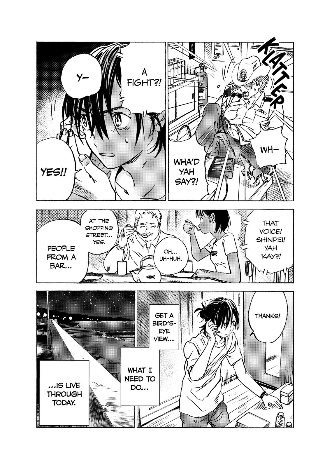 Summertime Rendering Chapter 6 - Page 5