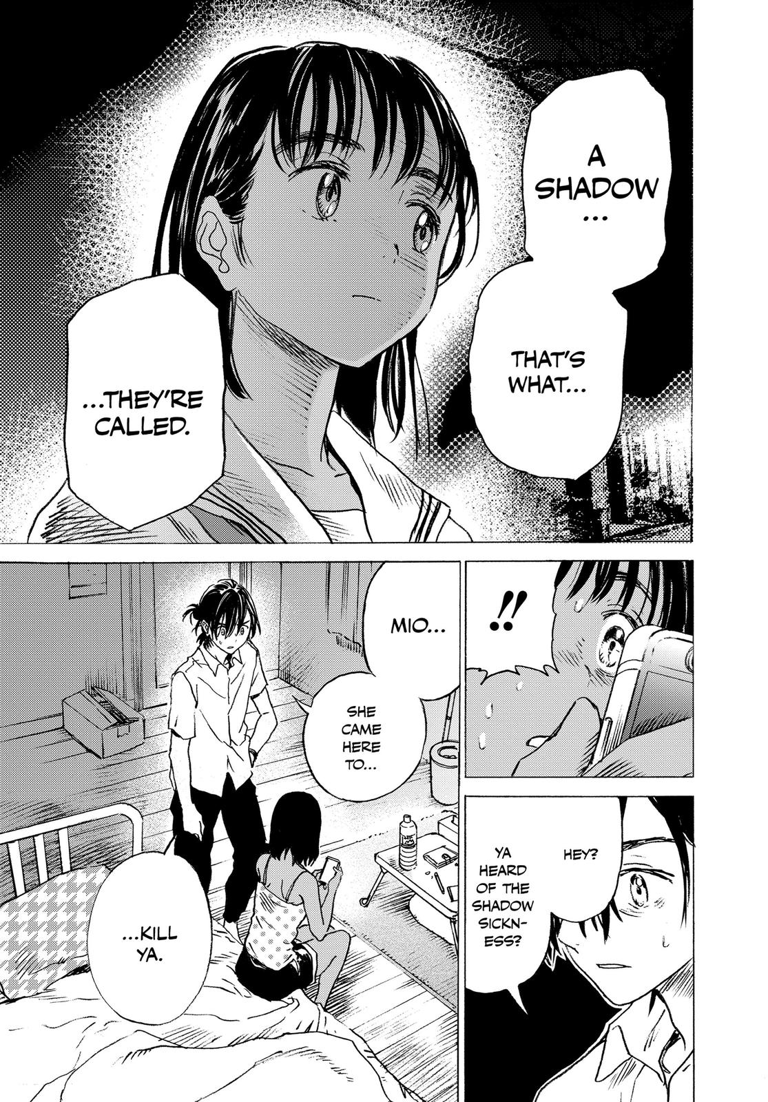 Summertime Rendering Chapter 6 - Page 15