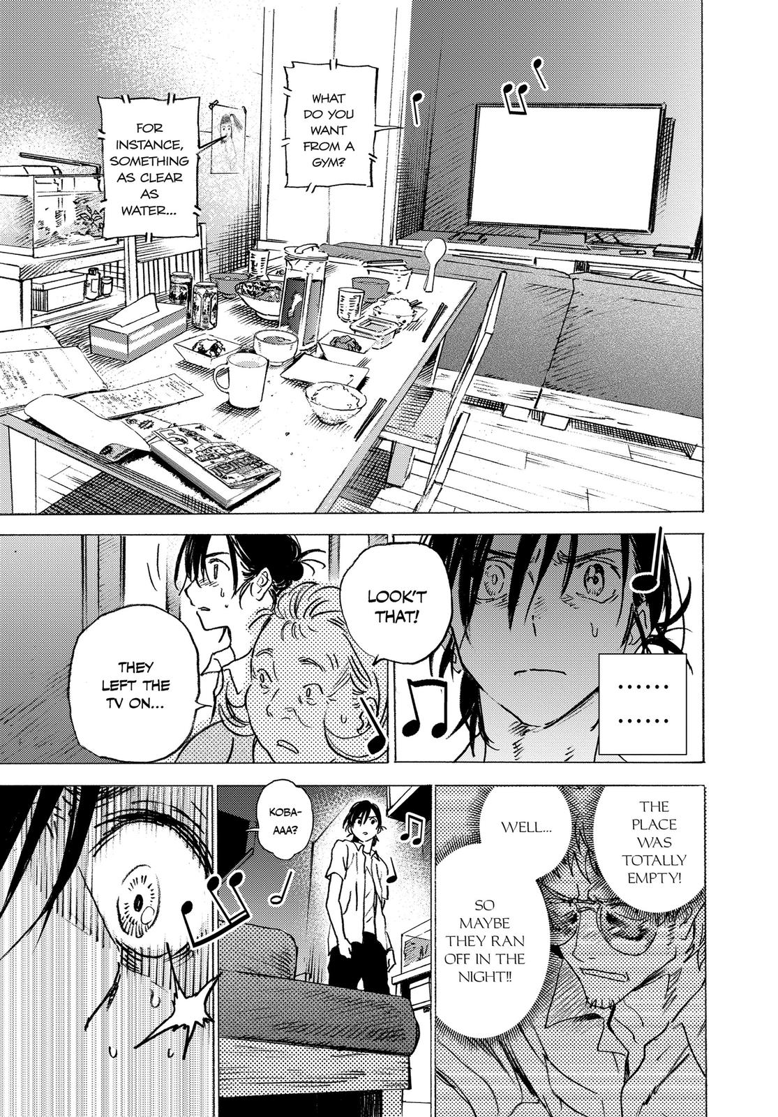Summertime Rendering Chapter 7 - Page 10