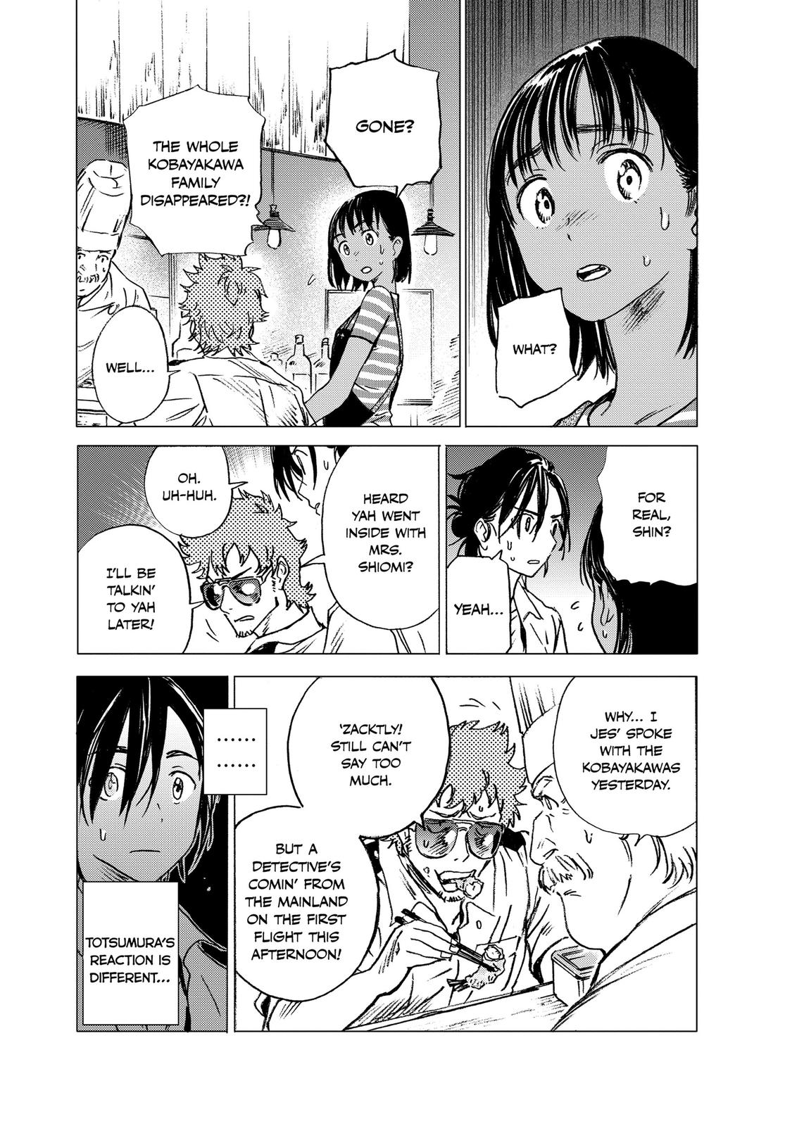 Summertime Rendering Chapter 8 - Page 9