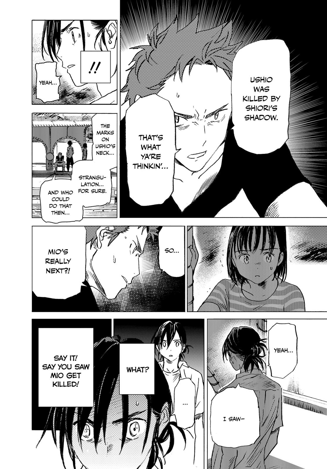 Summertime Rendering Chapter 9 - Page 3