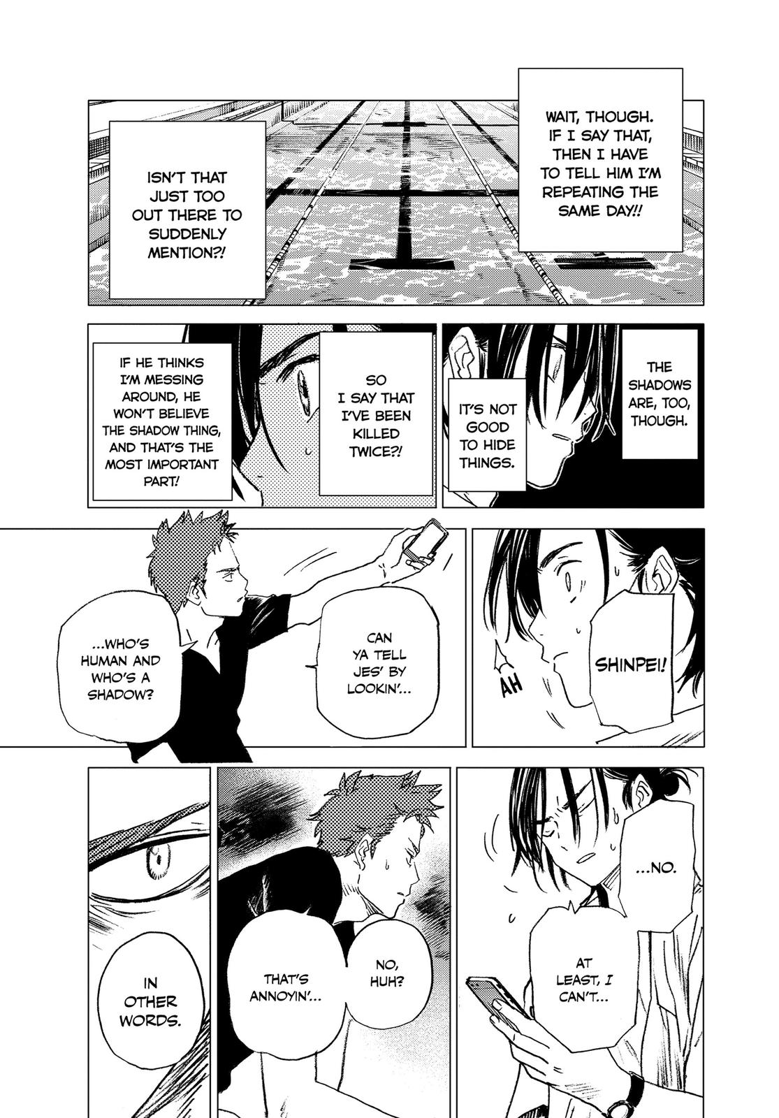 Summertime Rendering Chapter 9 - Page 4