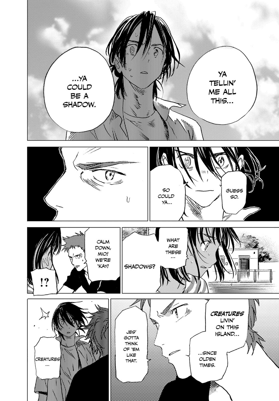 Summertime Rendering Chapter 9 - Page 5