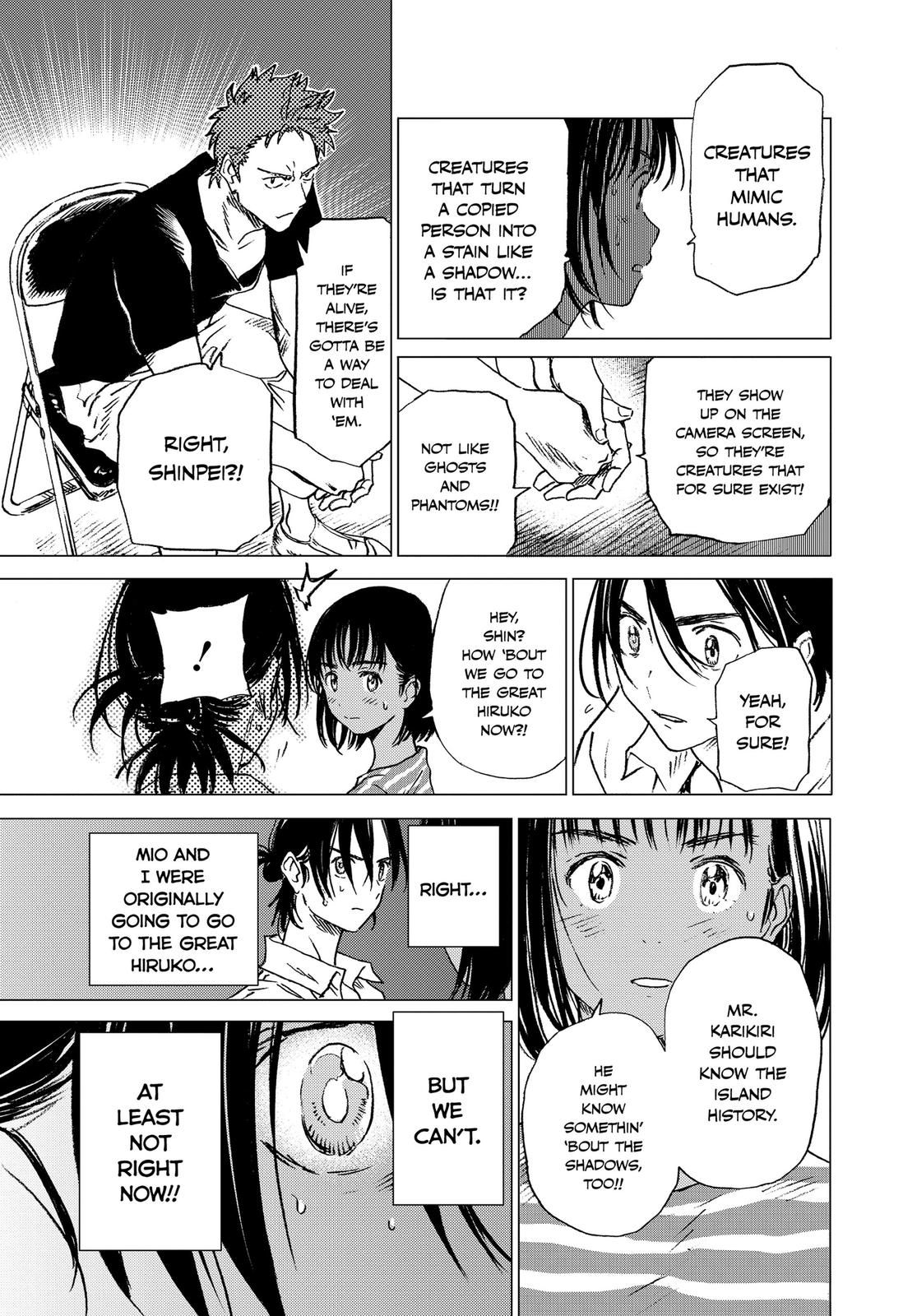 Summertime Rendering Chapter 9 - Page 6