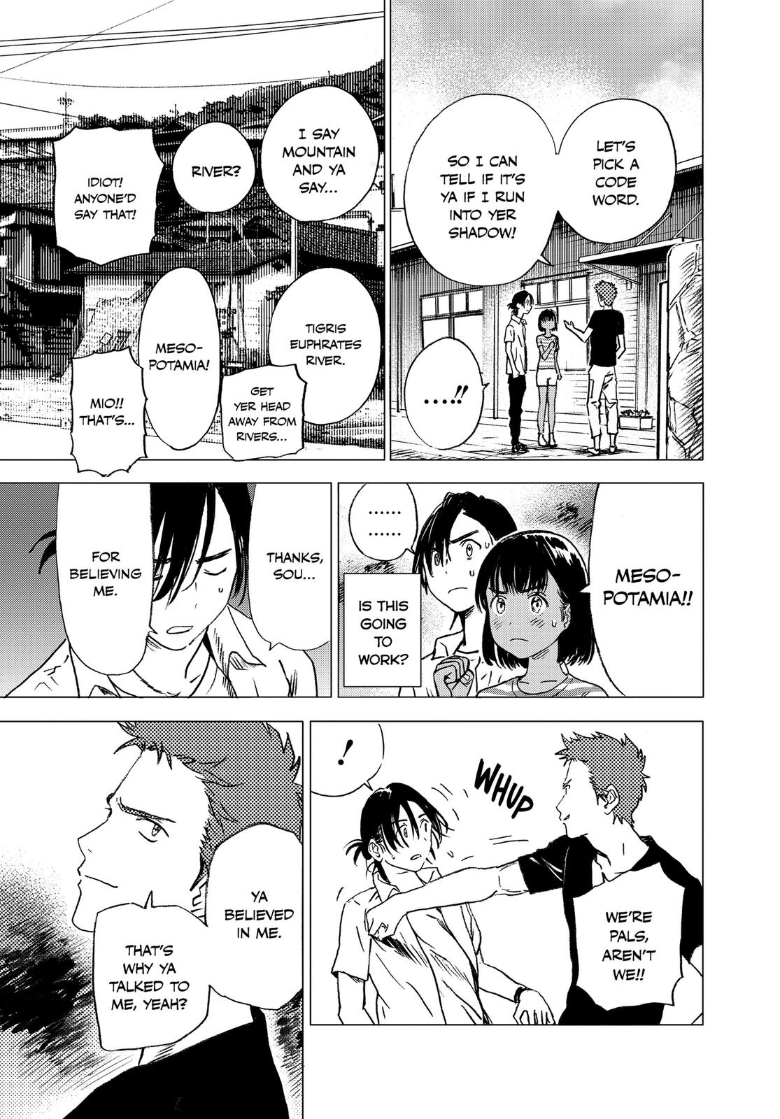 Summertime Rendering Chapter 9 - Page 8