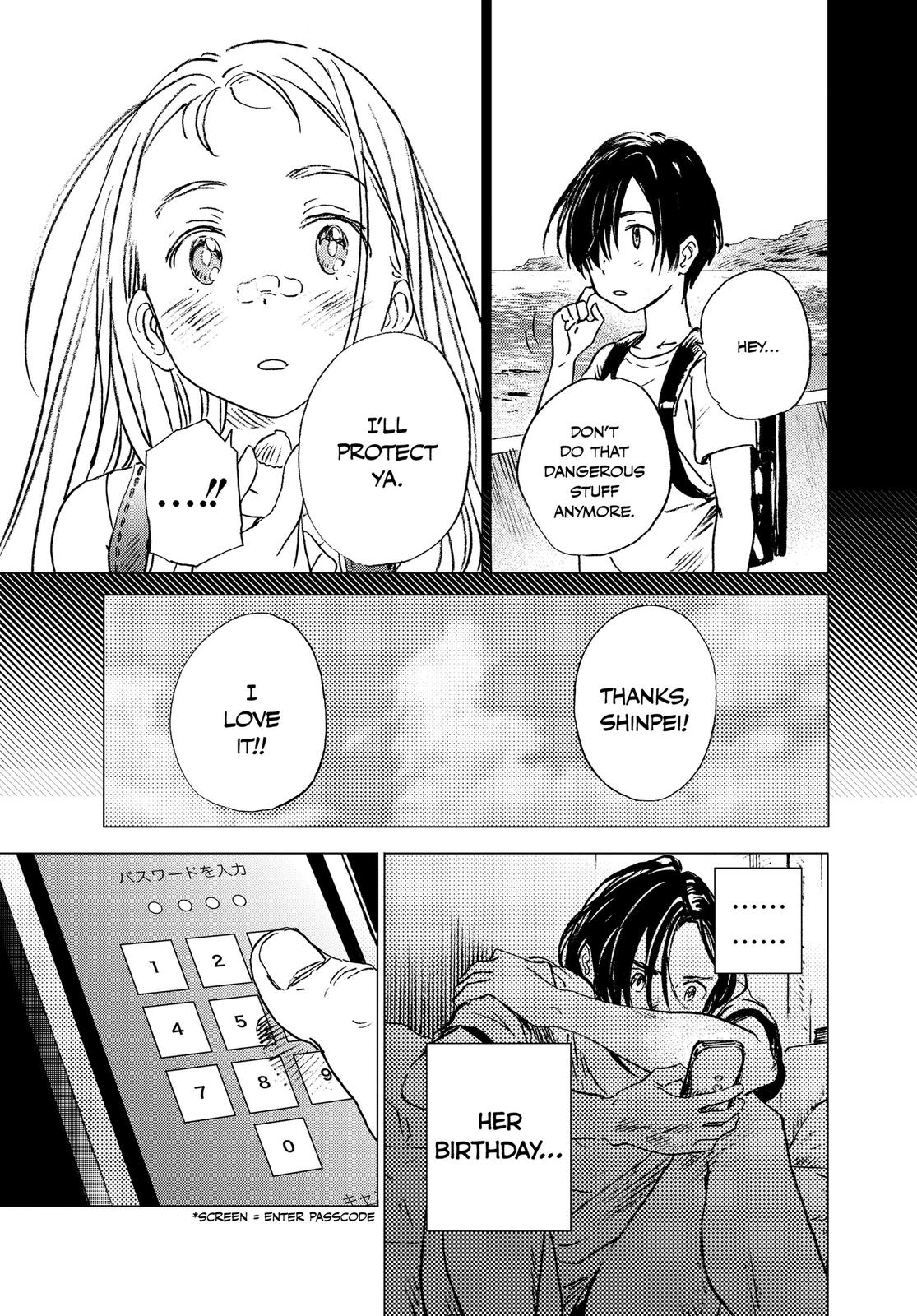 Summertime Rendering Chapter 10 - Page 3