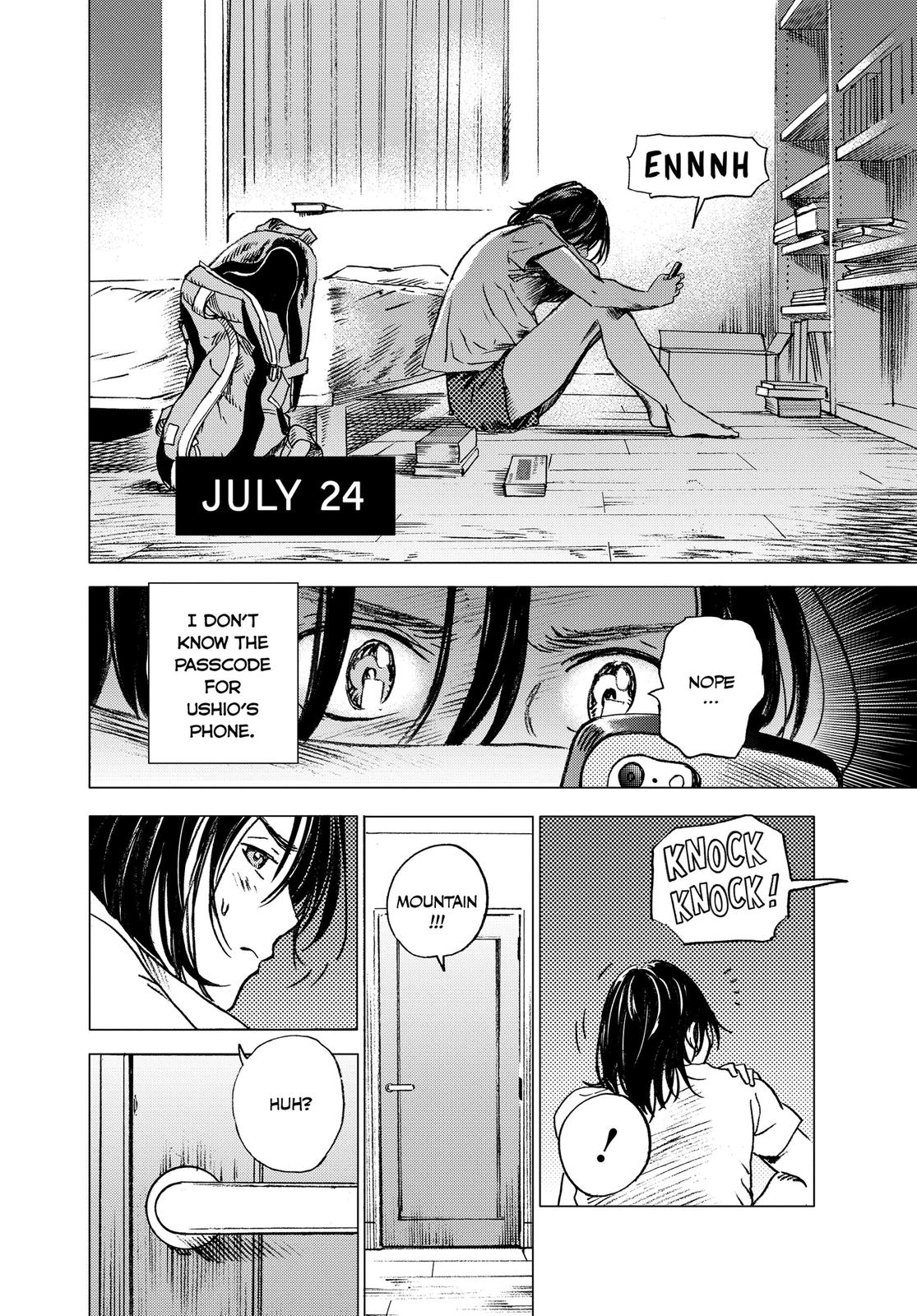 Summertime Rendering Chapter 10 - Page 4