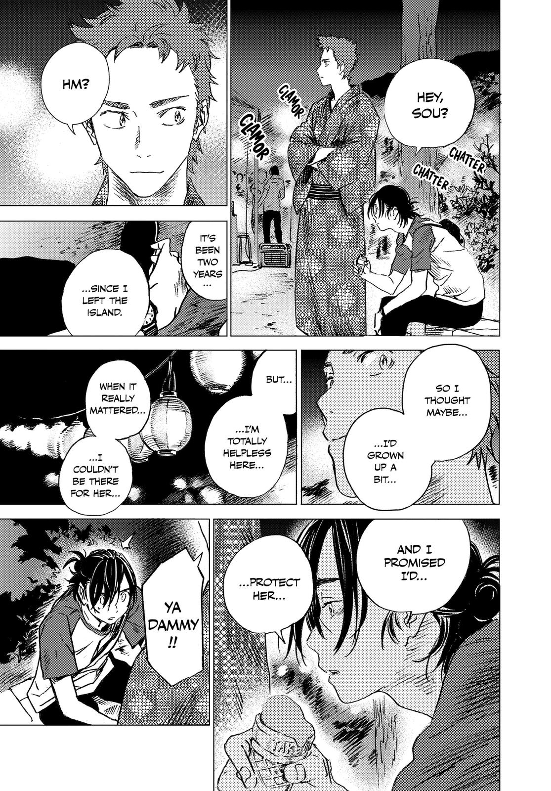 Summertime Rendering Chapter 10 - Page 9