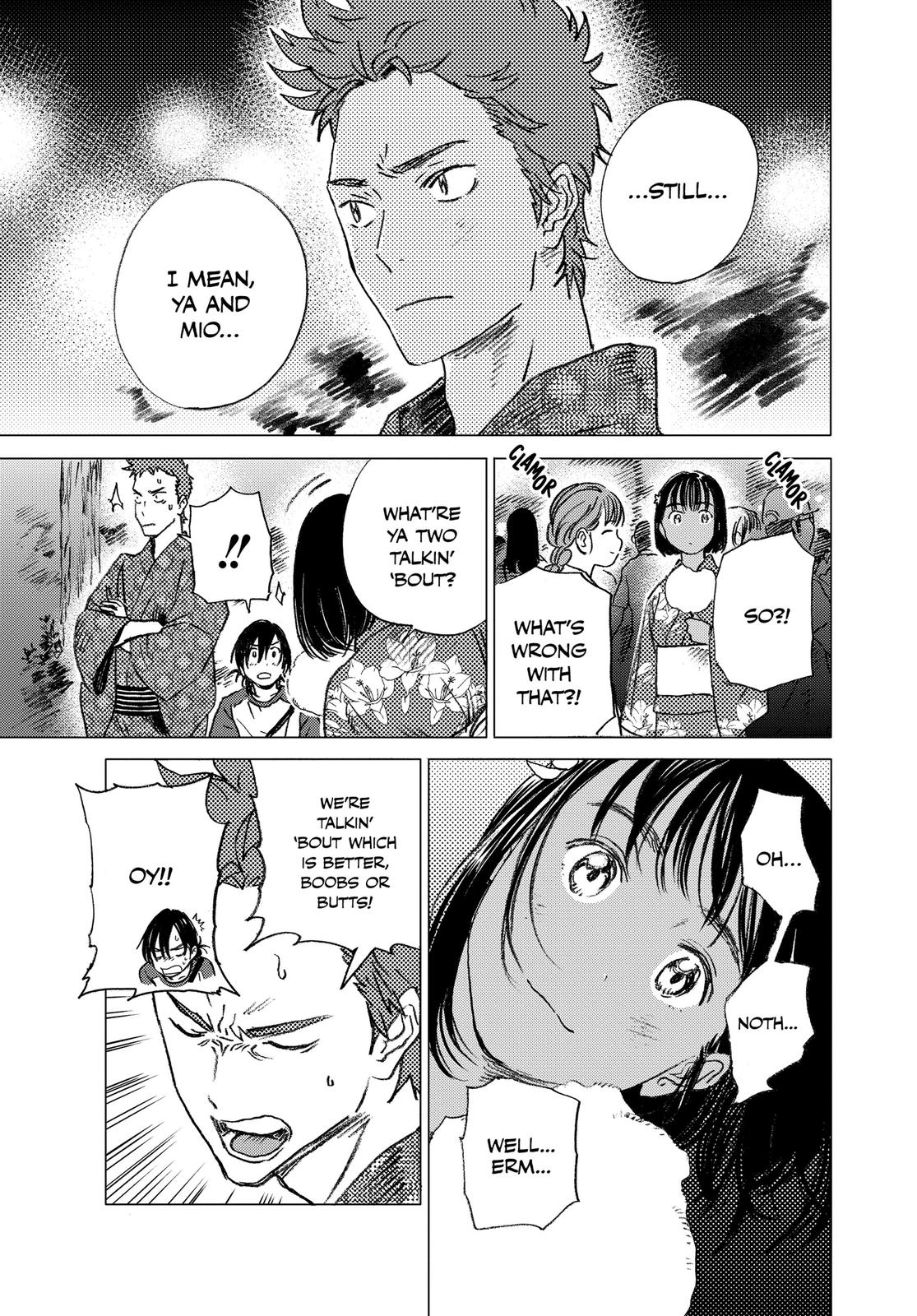 Summertime Rendering Chapter 10 - Page 11