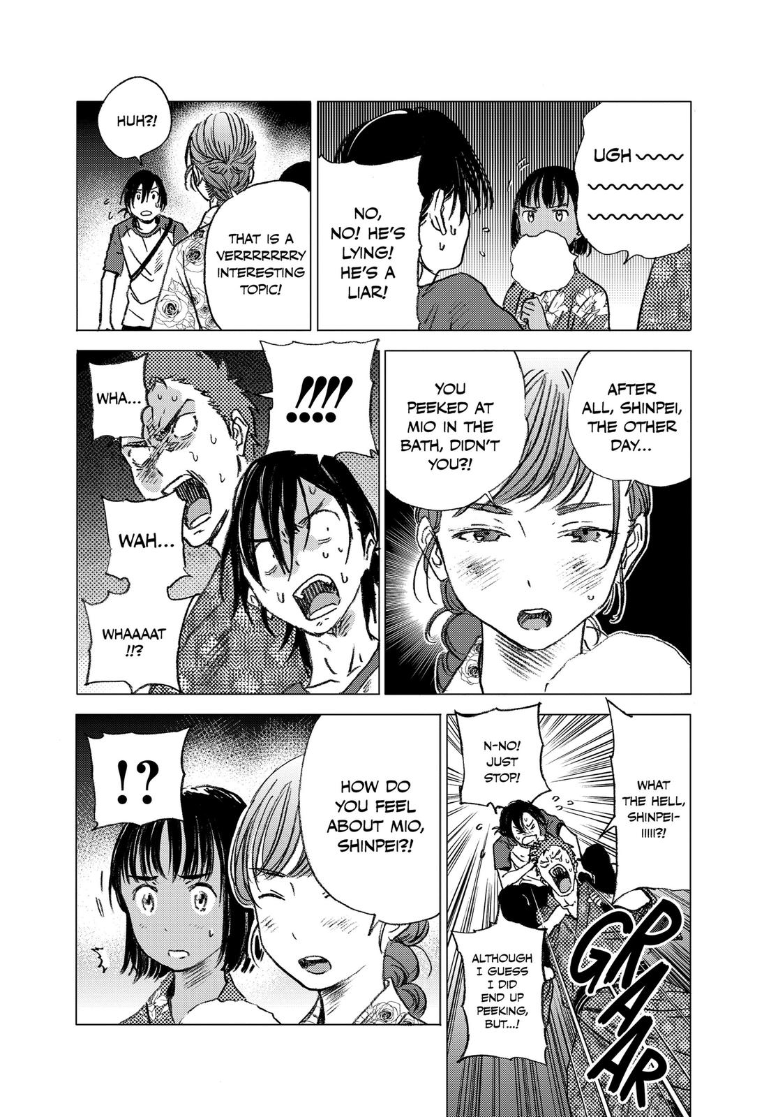 Summertime Rendering Chapter 10 - Page 12