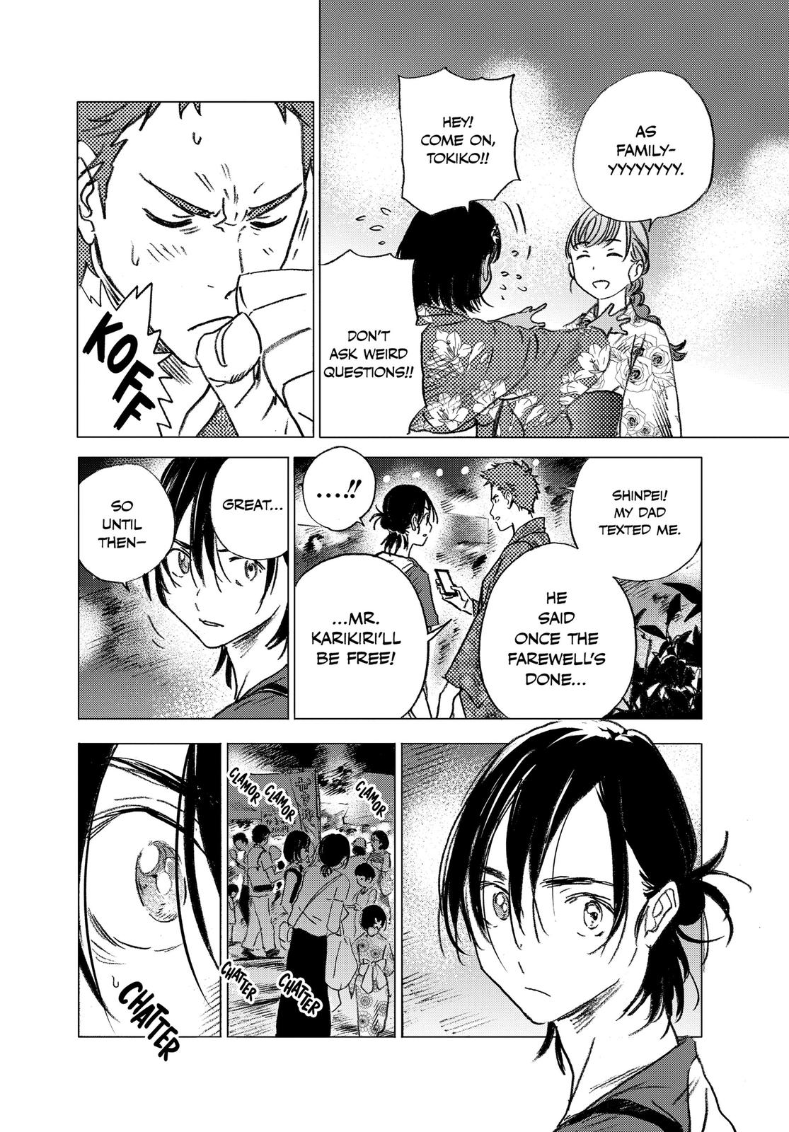 Summertime Rendering Chapter 10 - Page 14