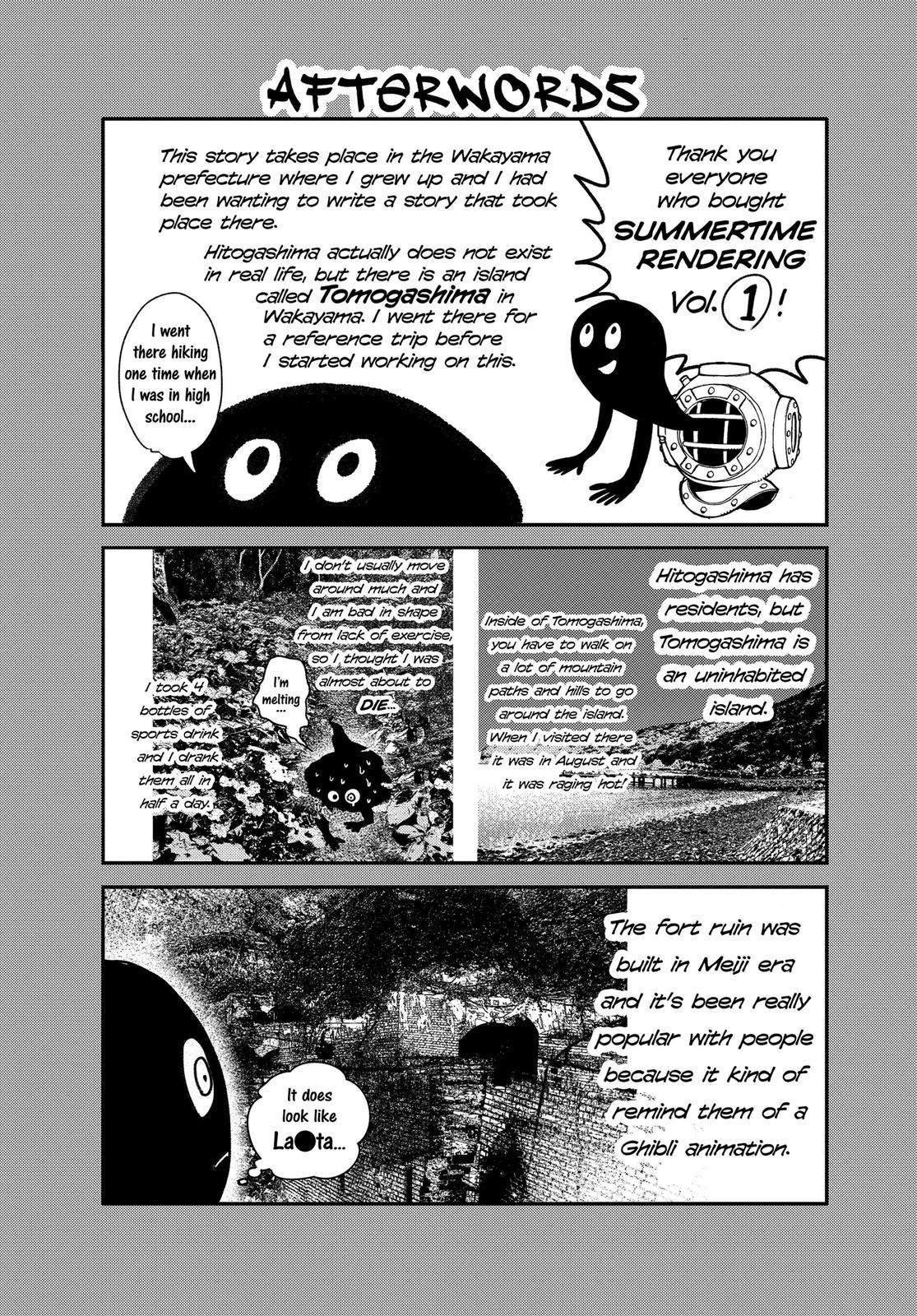 Summertime Rendering Chapter 10 - Page 22