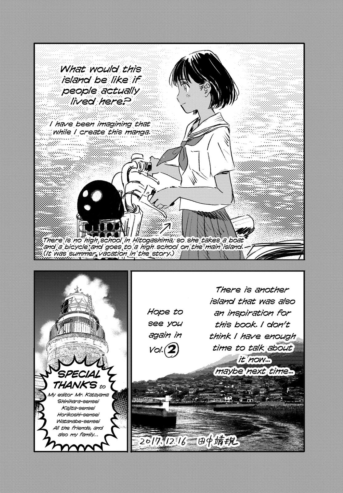 Summertime Rendering Chapter 10 - Page 23