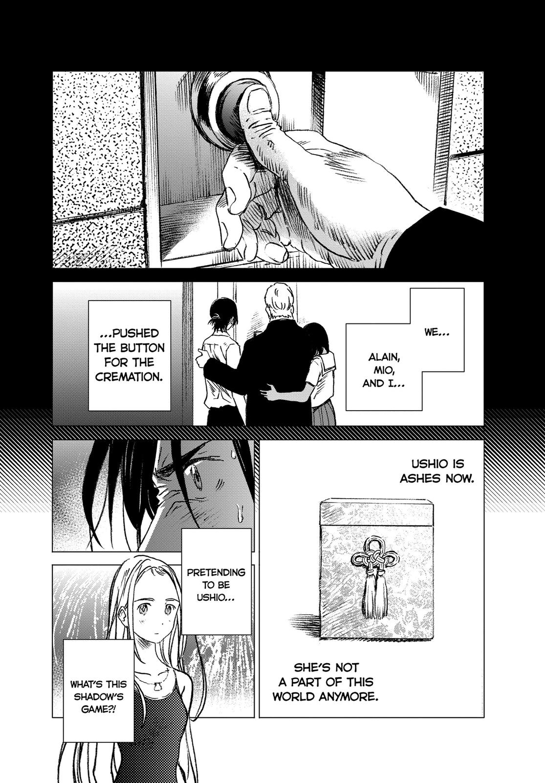 Summertime Rendering Chapter 12 - Page 3