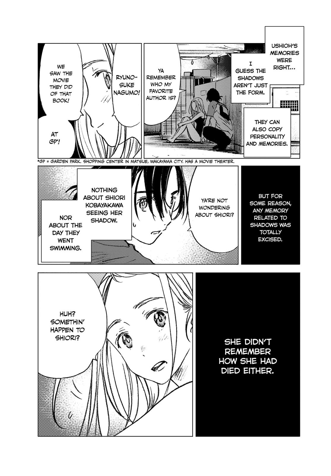 Summertime Rendering Chapter 12 - Page 14