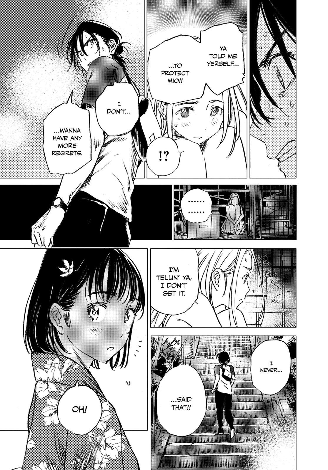Summertime Rendering Chapter 13 - Page 3