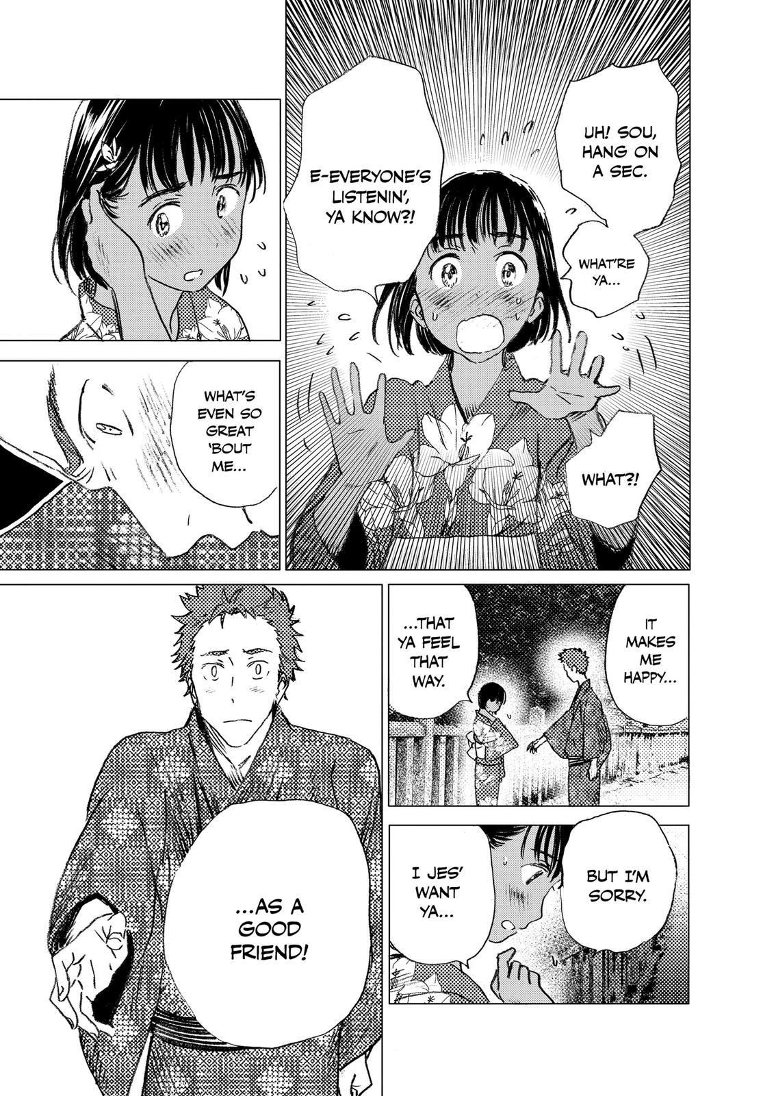 Summertime Rendering Chapter 13 - Page 15