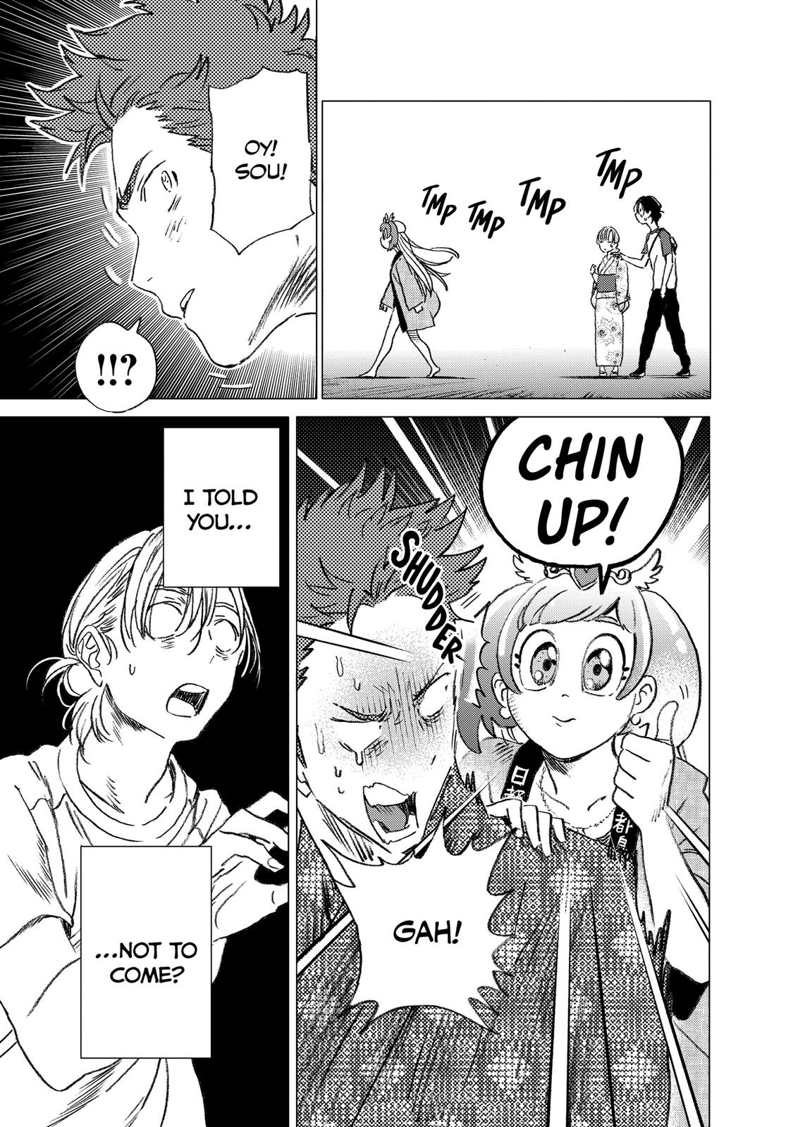 Summertime Rendering Chapter 13 - Page 17