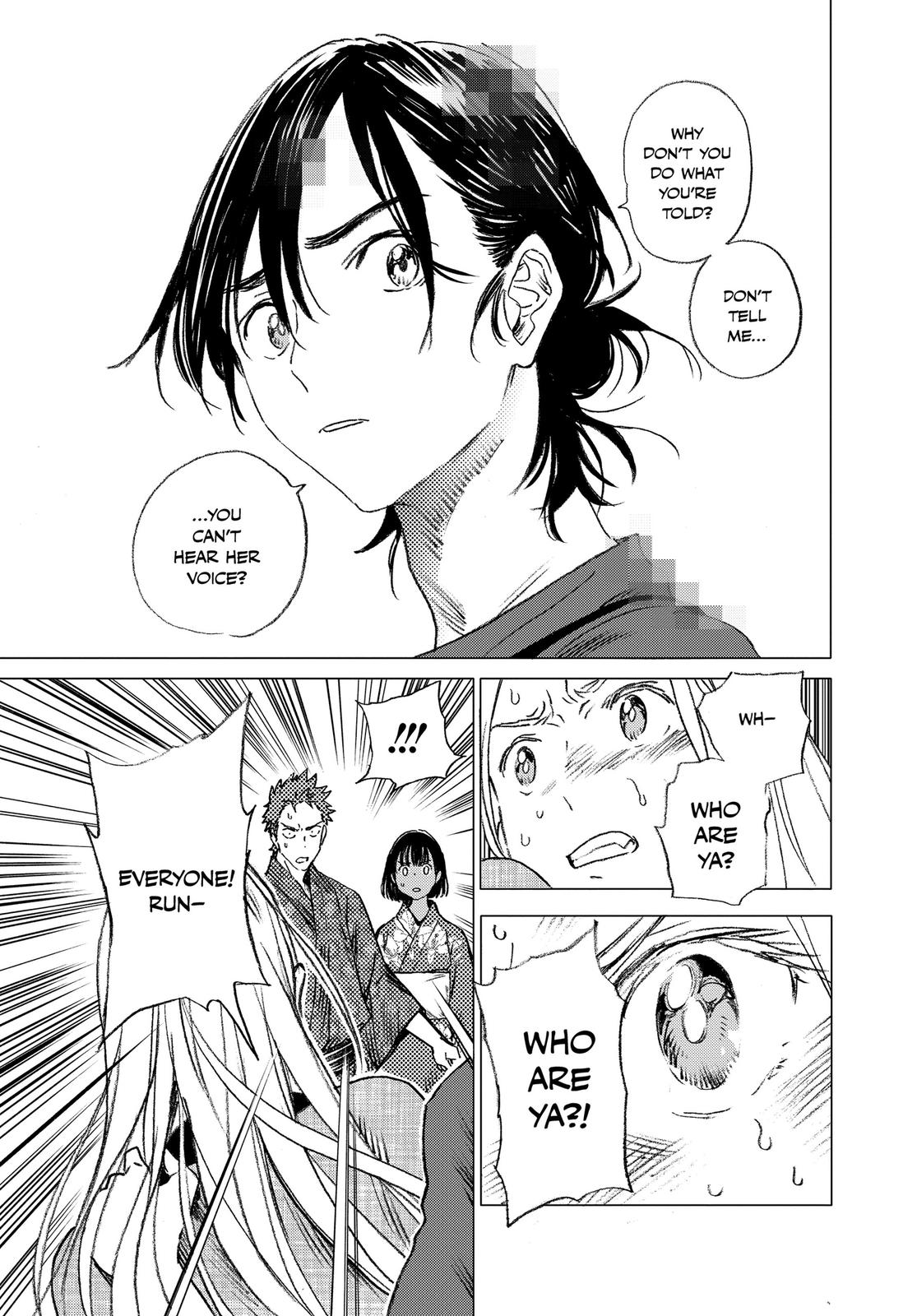 Summertime Rendering Chapter 14 - Page 9