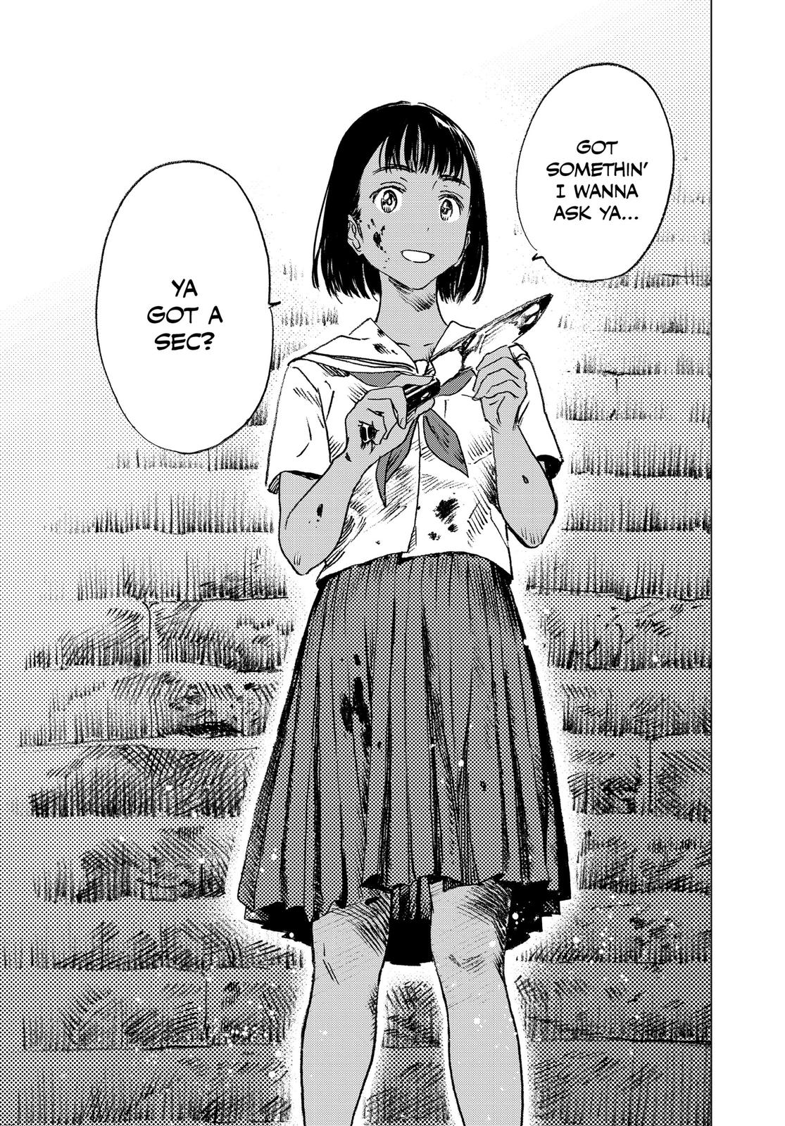 Summertime Rendering Chapter 14 - Page 15