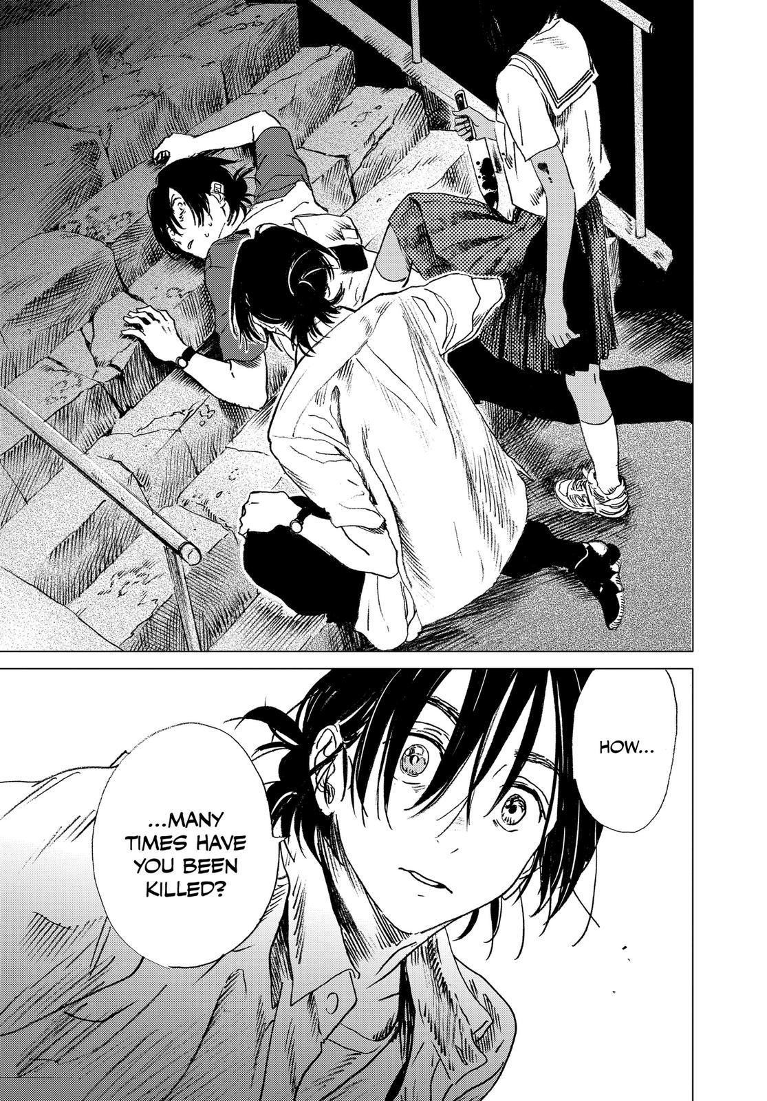 Summertime Rendering Chapter 15 - Page 8