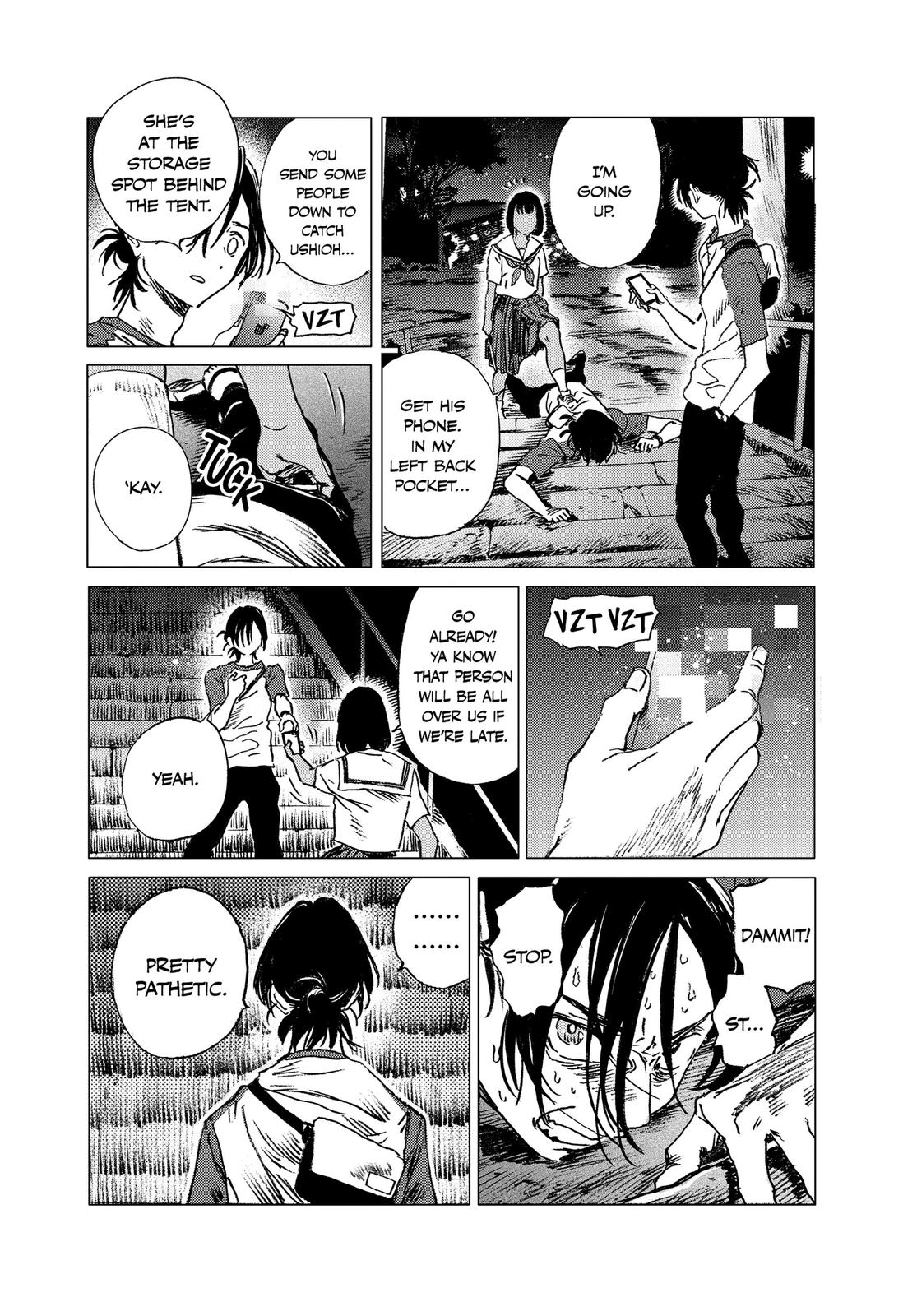 Summertime Rendering Chapter 15 - Page 13