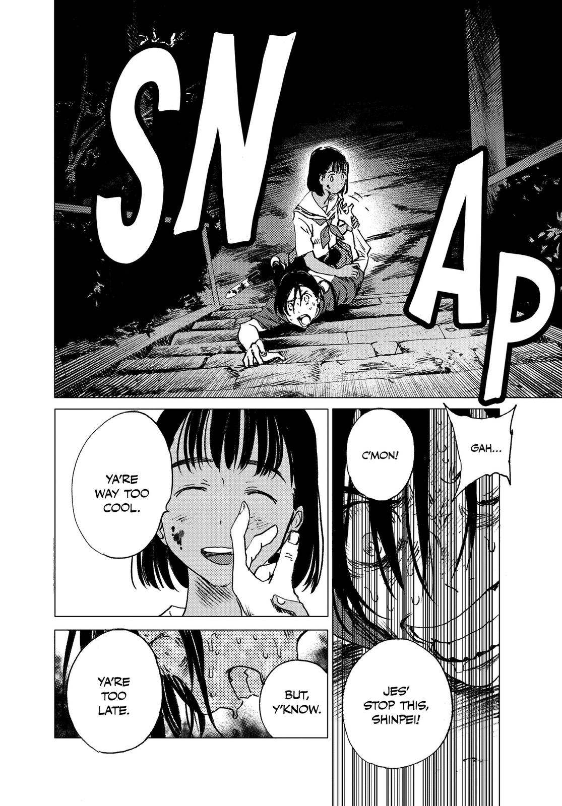 Summertime Rendering Chapter 15 - Page 15