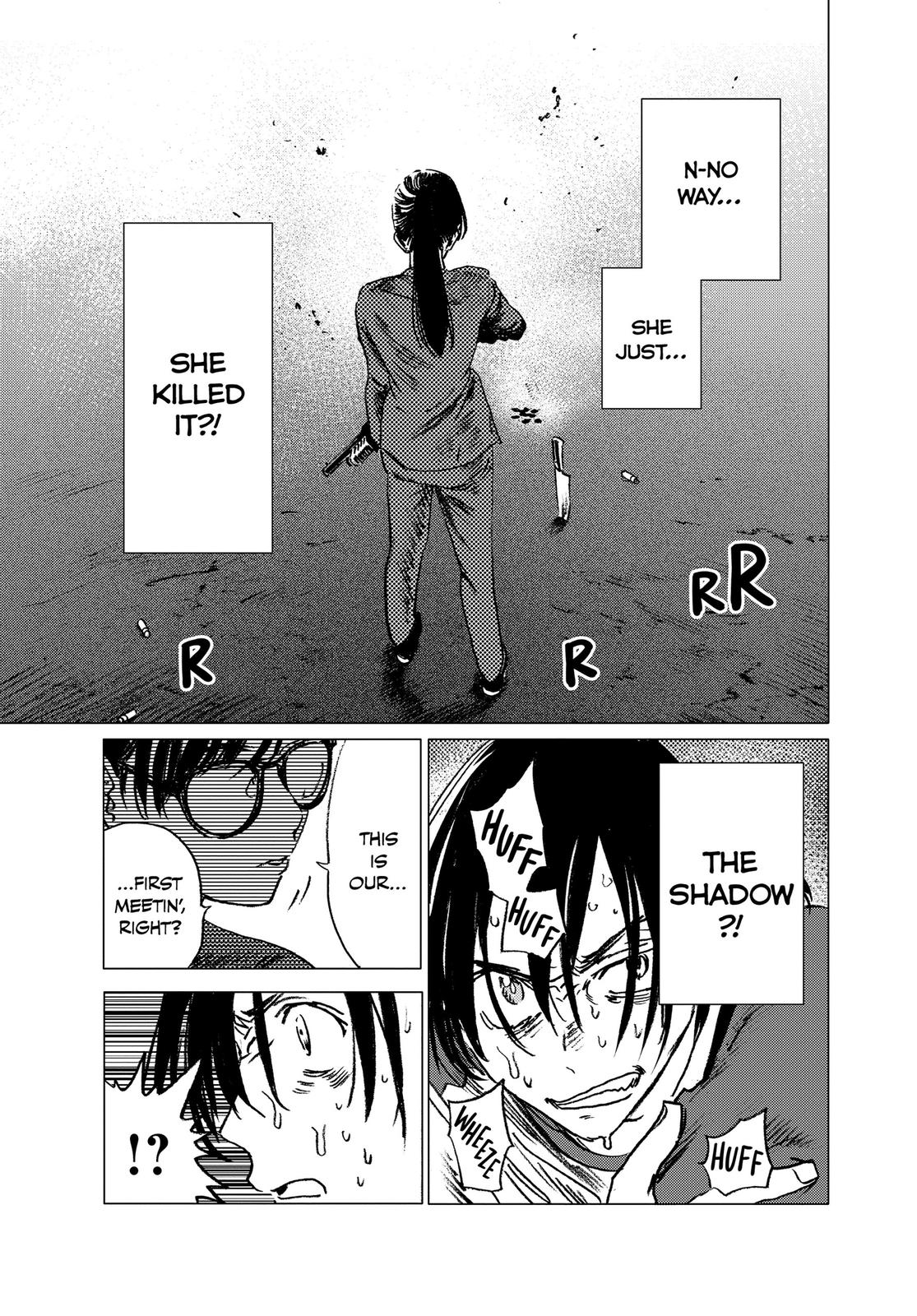 Summertime Rendering Chapter 16 - Page 11