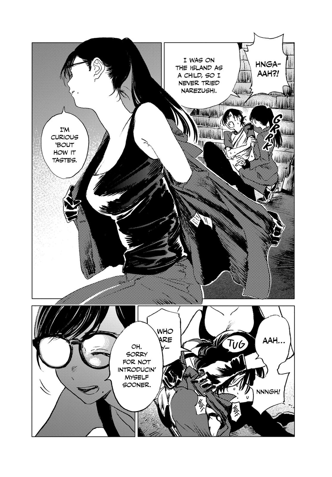 Summertime Rendering Chapter 16 - Page 12